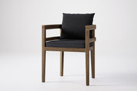 Rome Outdoor Dining Chair Teak