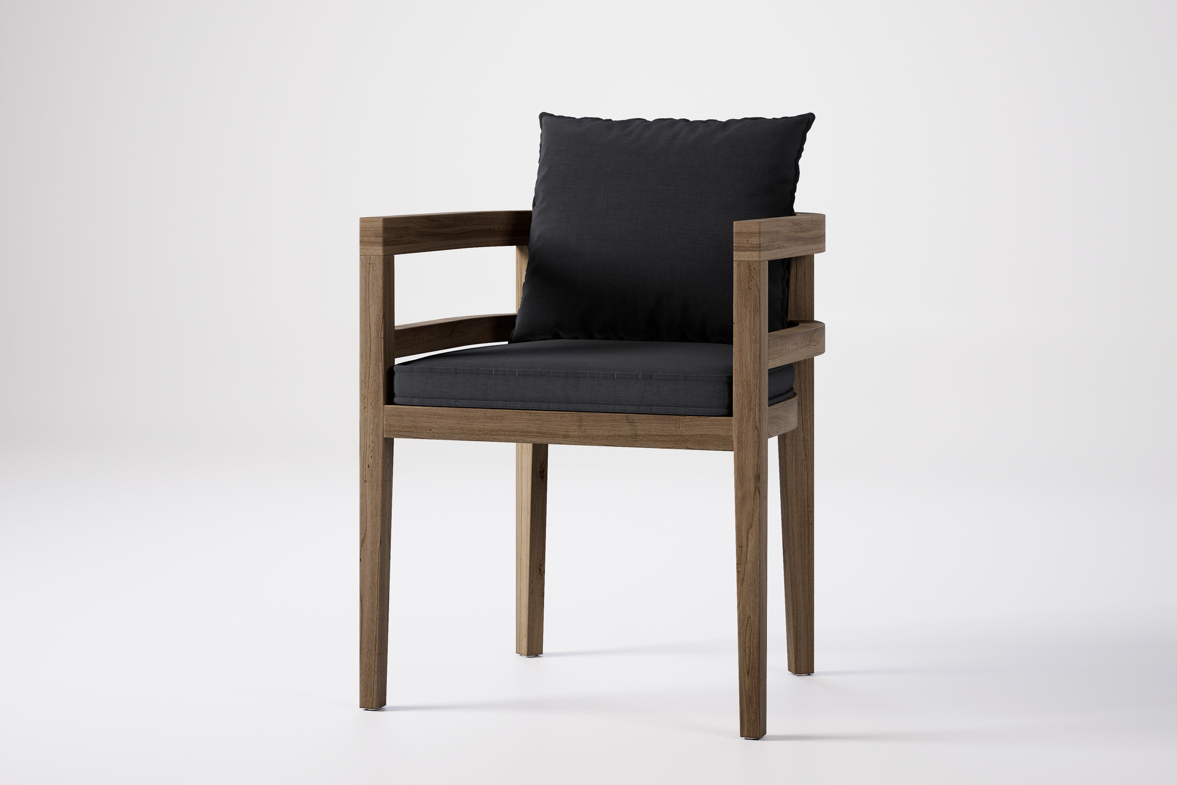 Rome Outdoor Dining Chair Teak