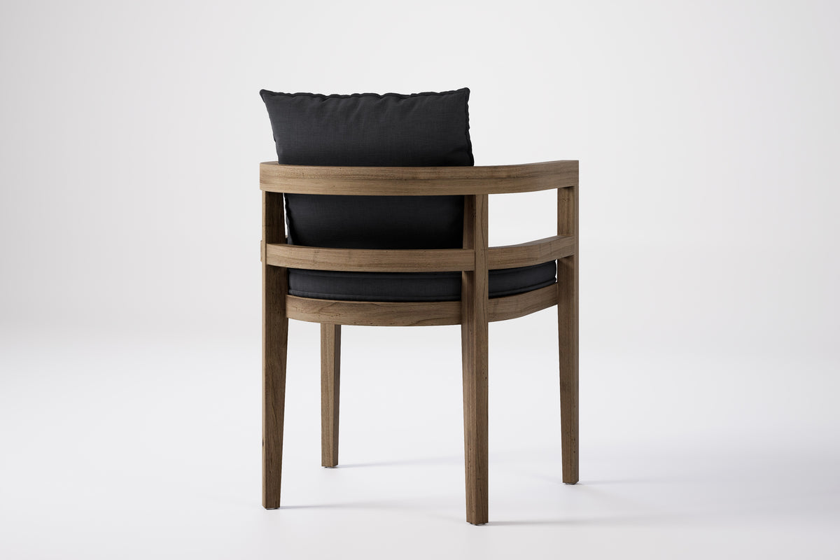 Rome Outdoor Dining Chair Teak