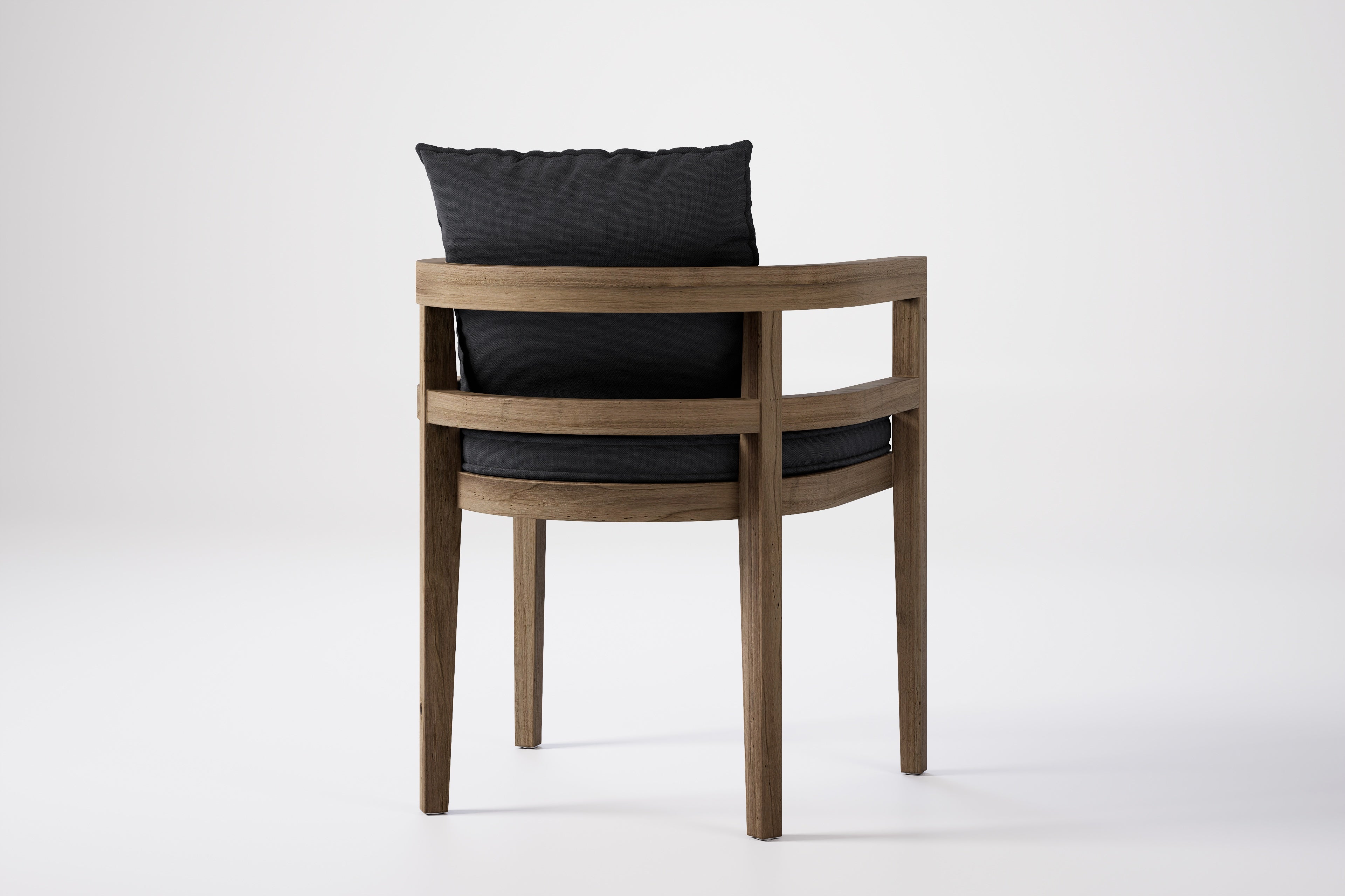 Rome Outdoor Dining Chair Teak