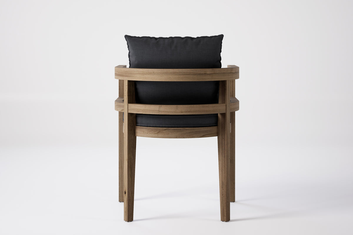 Rome Outdoor Dining Chair Teak