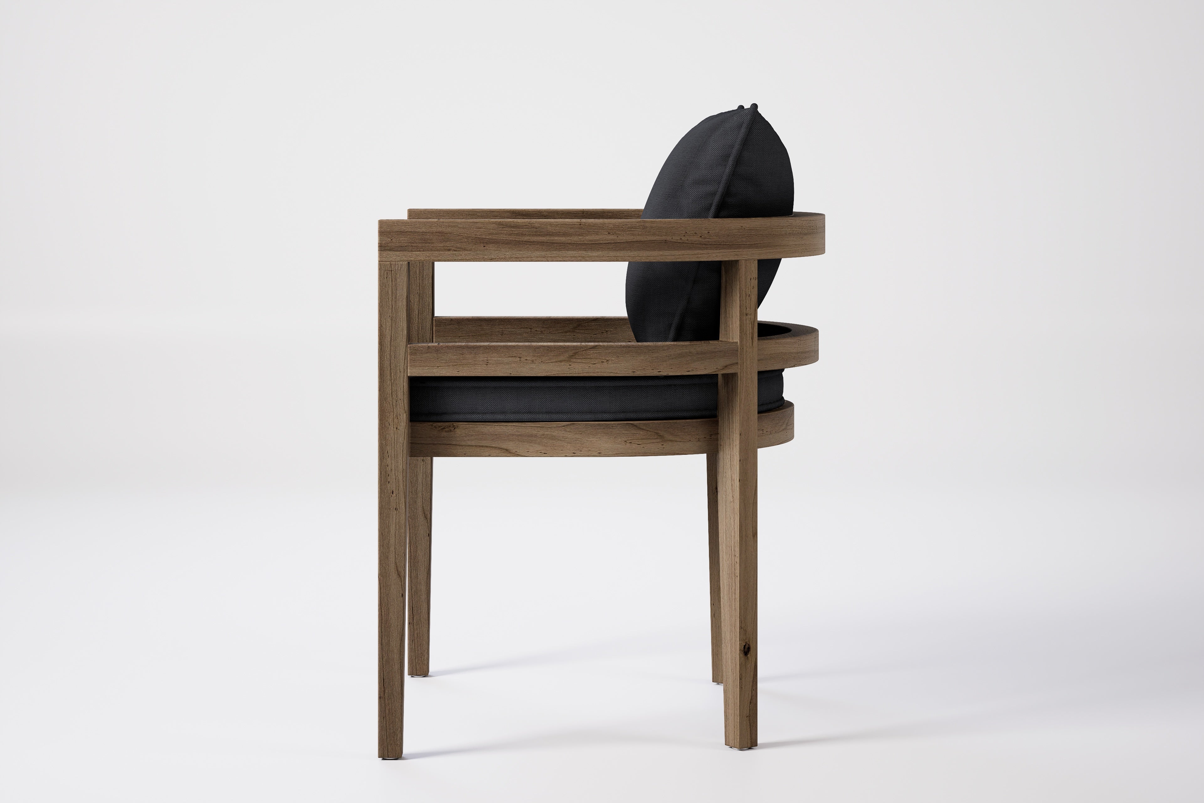 Rome Outdoor Dining Chair Teak