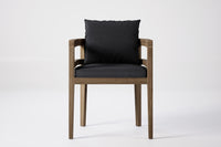 Rome Outdoor Dining Chair Teak