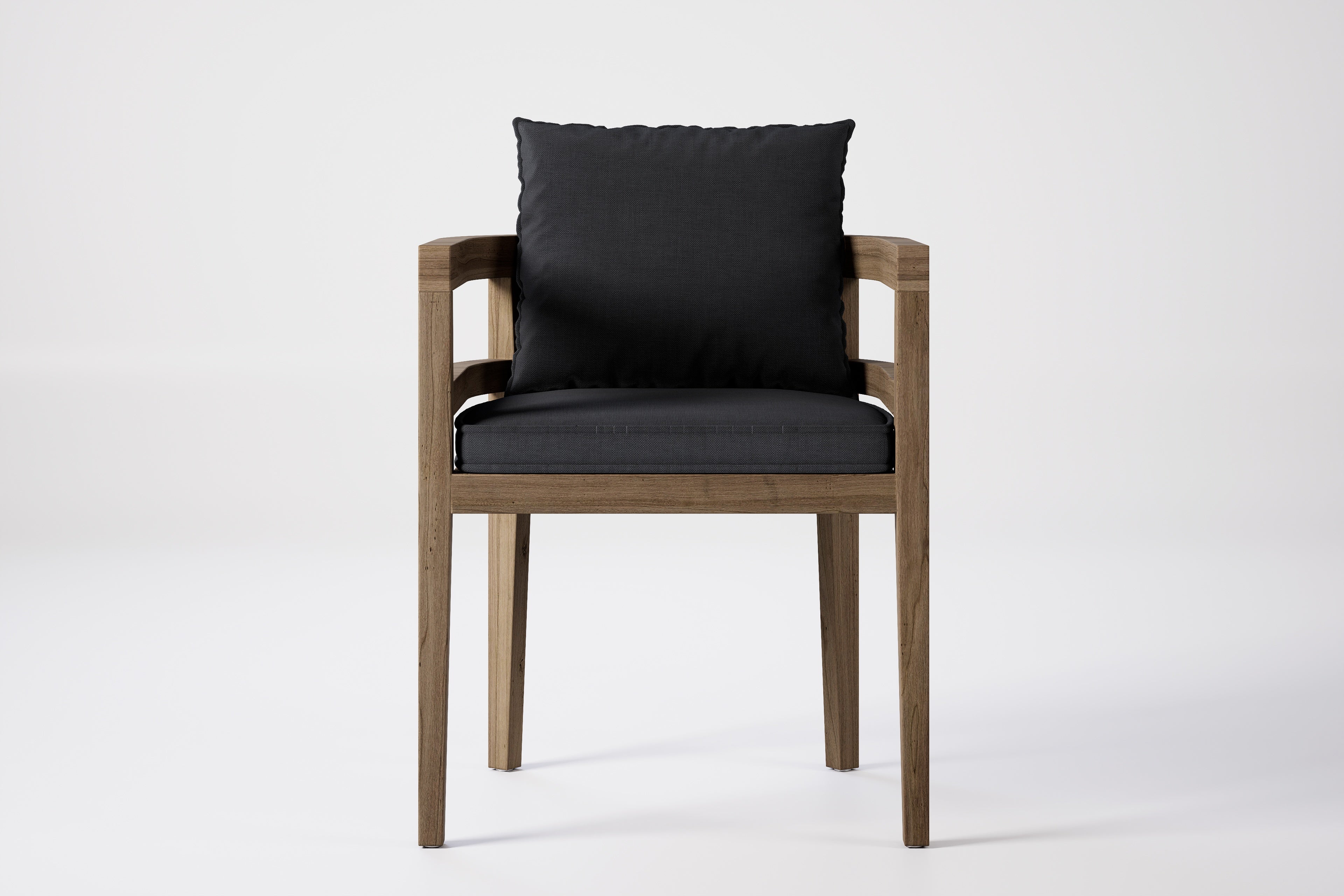 Rome Outdoor Dining Chair Teak