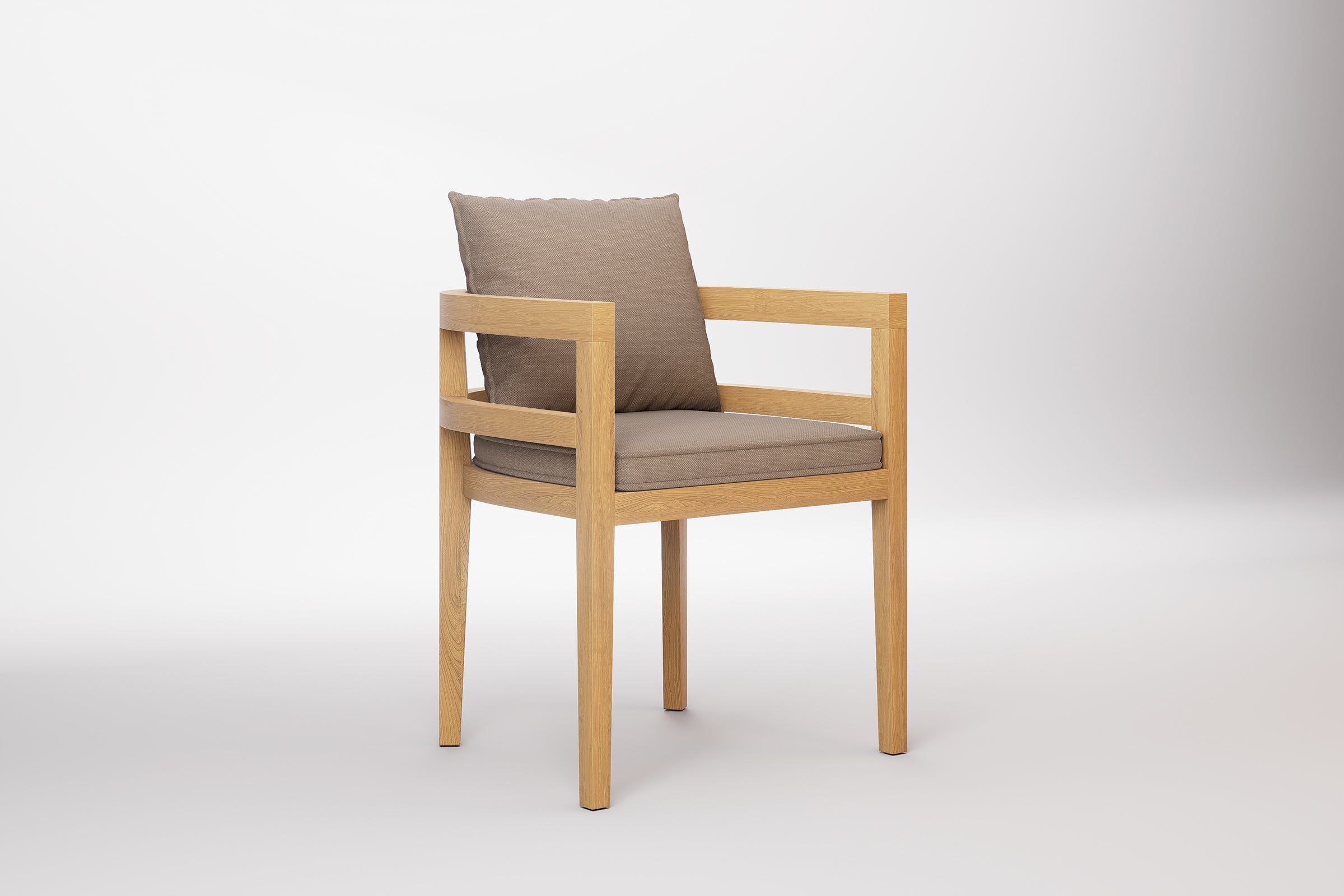 Rome Outdoor Dining Chair Teak