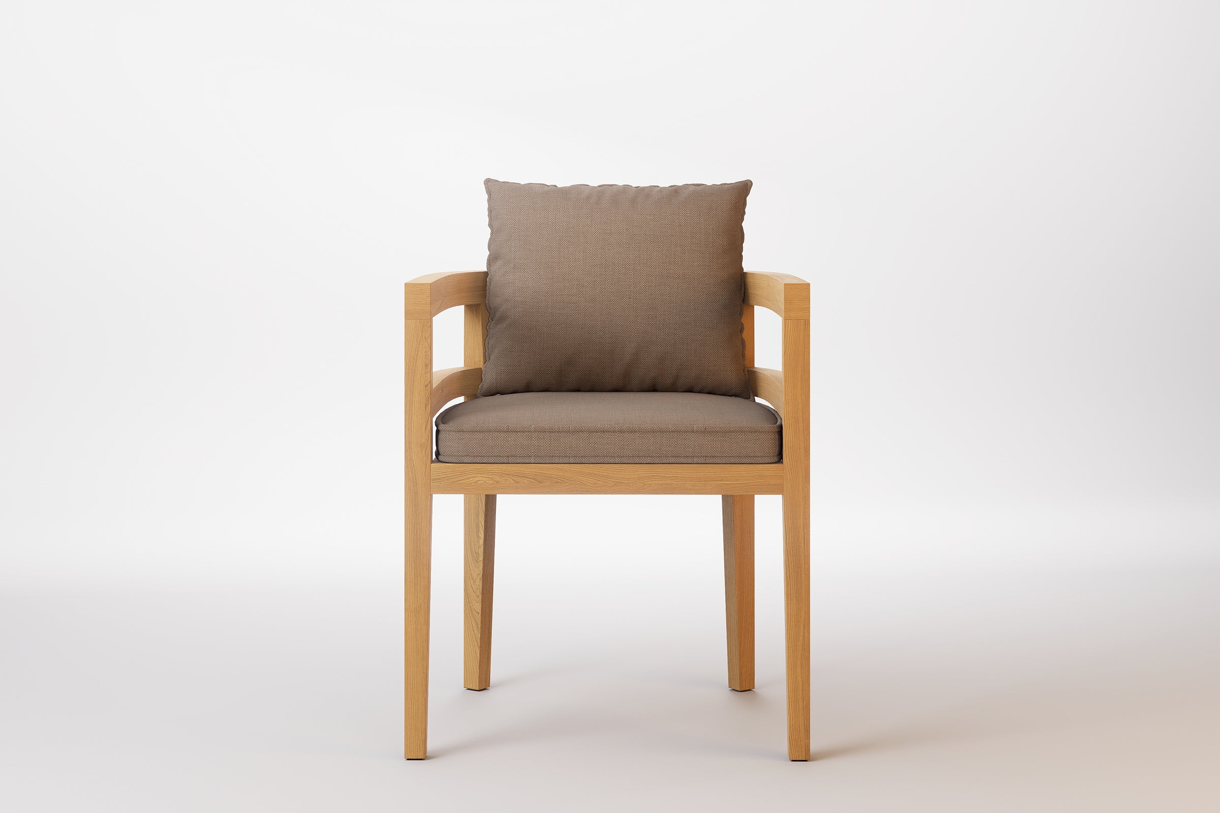 Rome Outdoor Dining Chair Teak