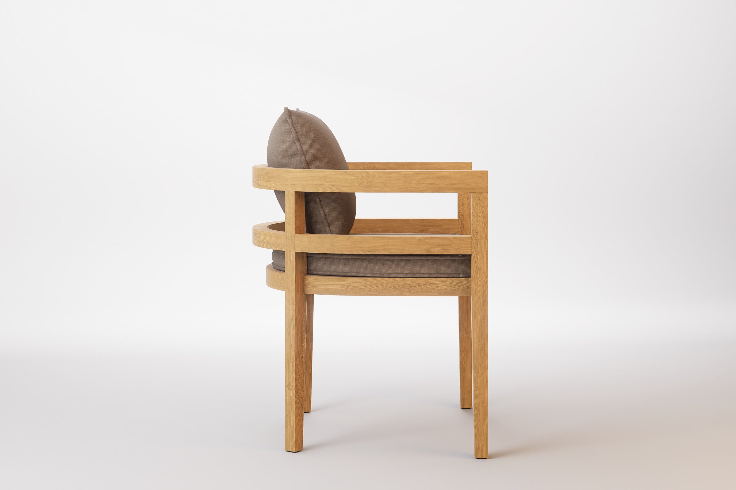 Rome Outdoor Dining Chair Teak