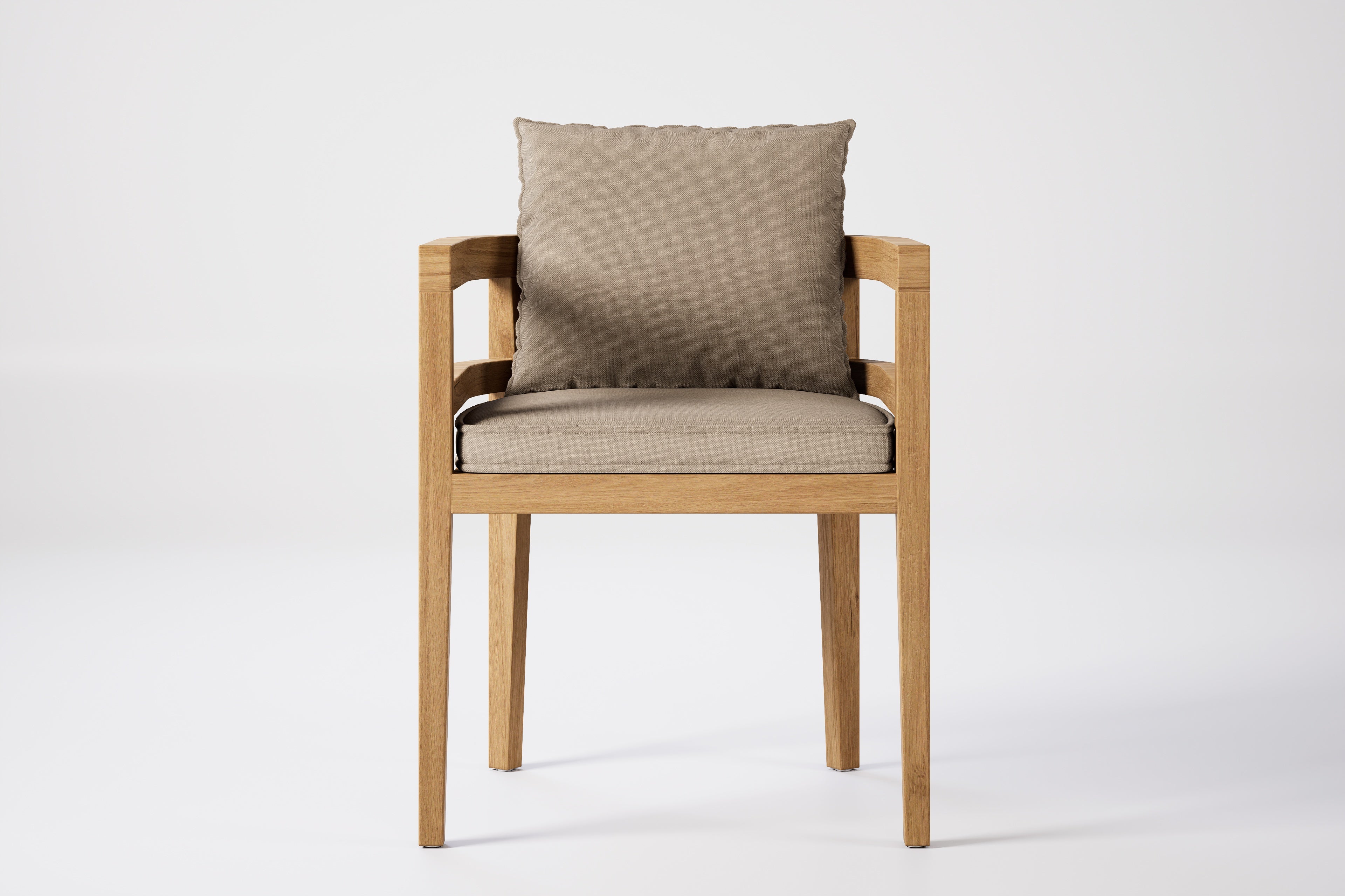 Rome Outdoor Dining Chair Teak