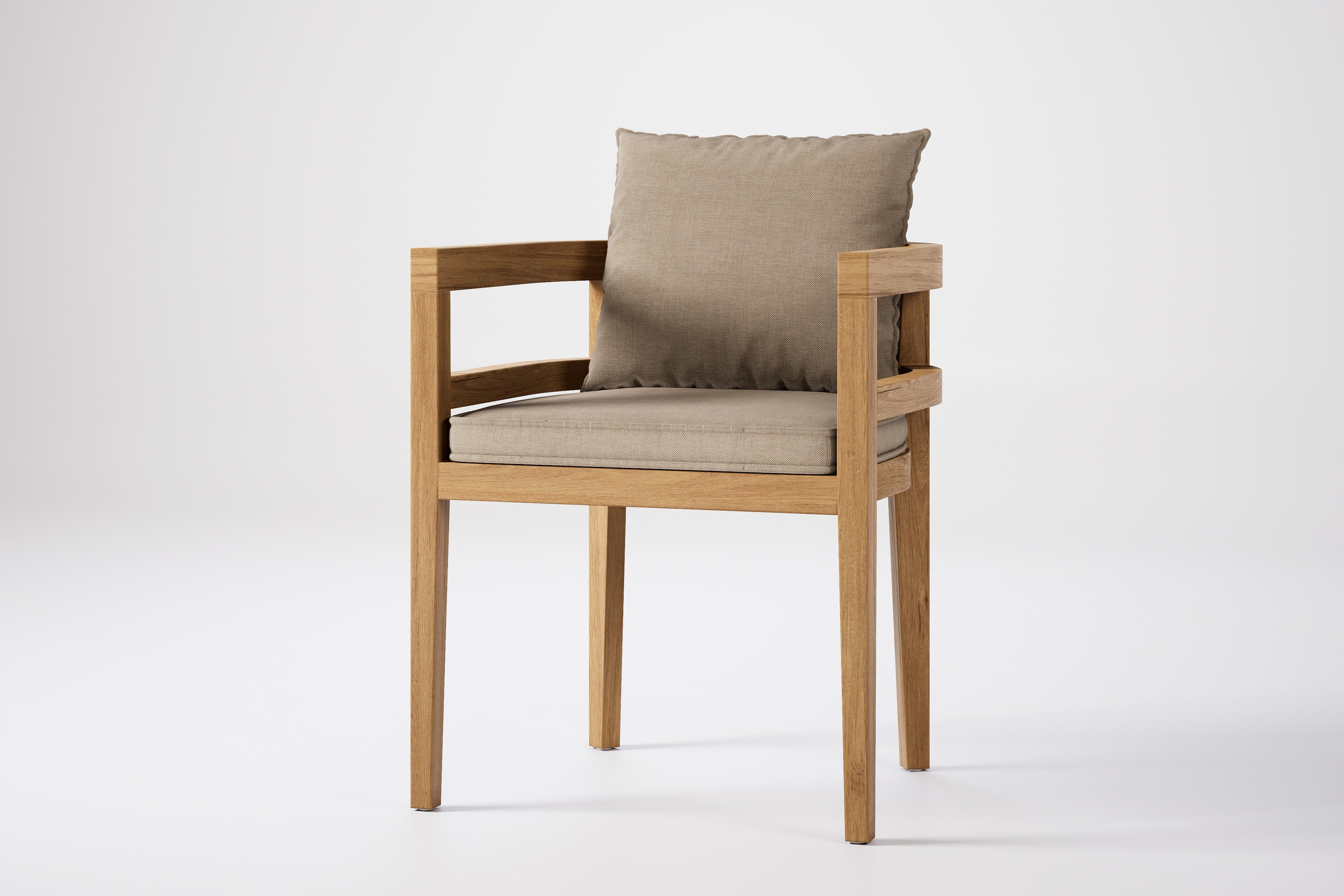 Rome Outdoor Dining Chair Teak
