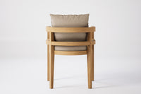 Rome Outdoor Dining Chair Teak