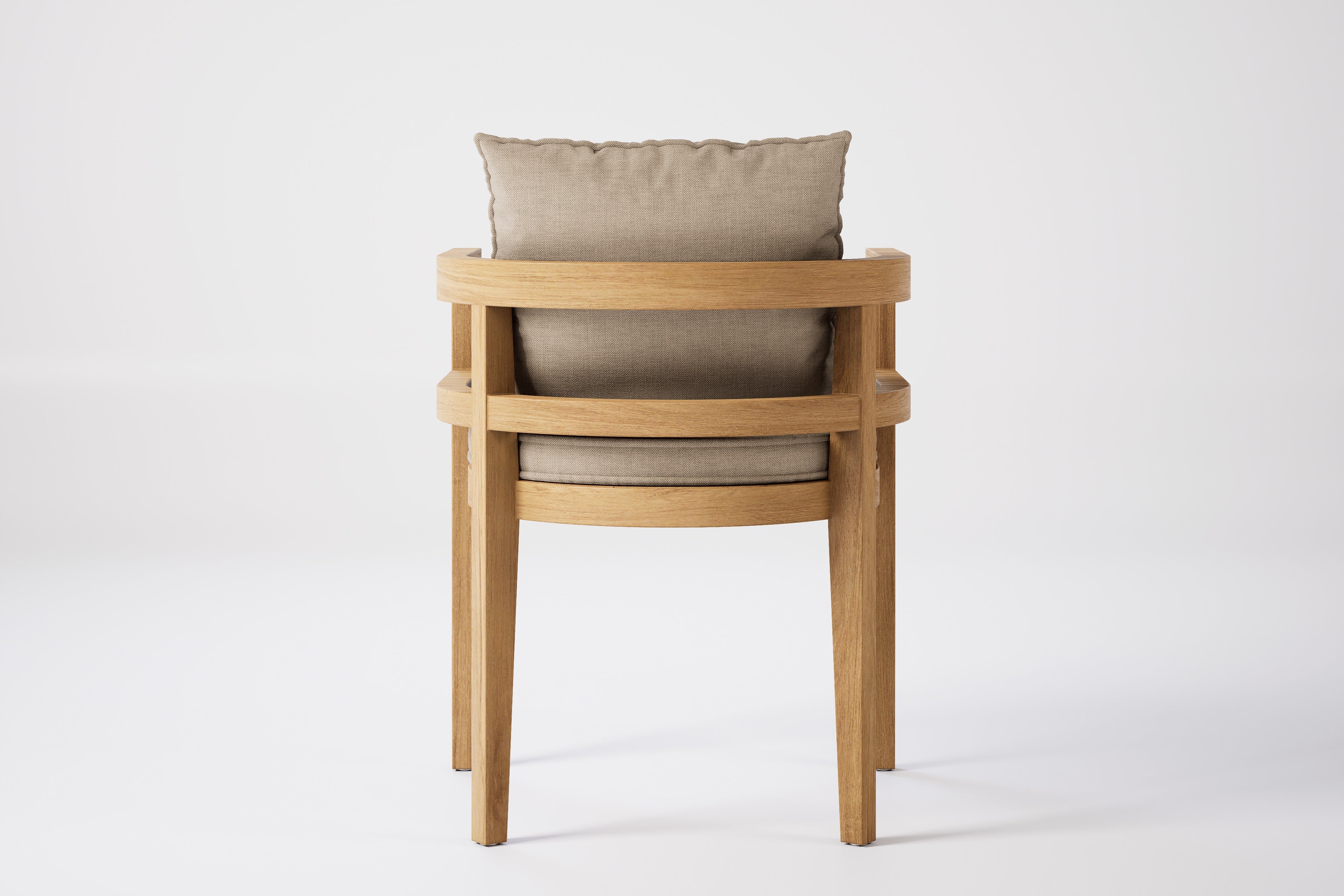 Rome Outdoor Dining Chair Teak
