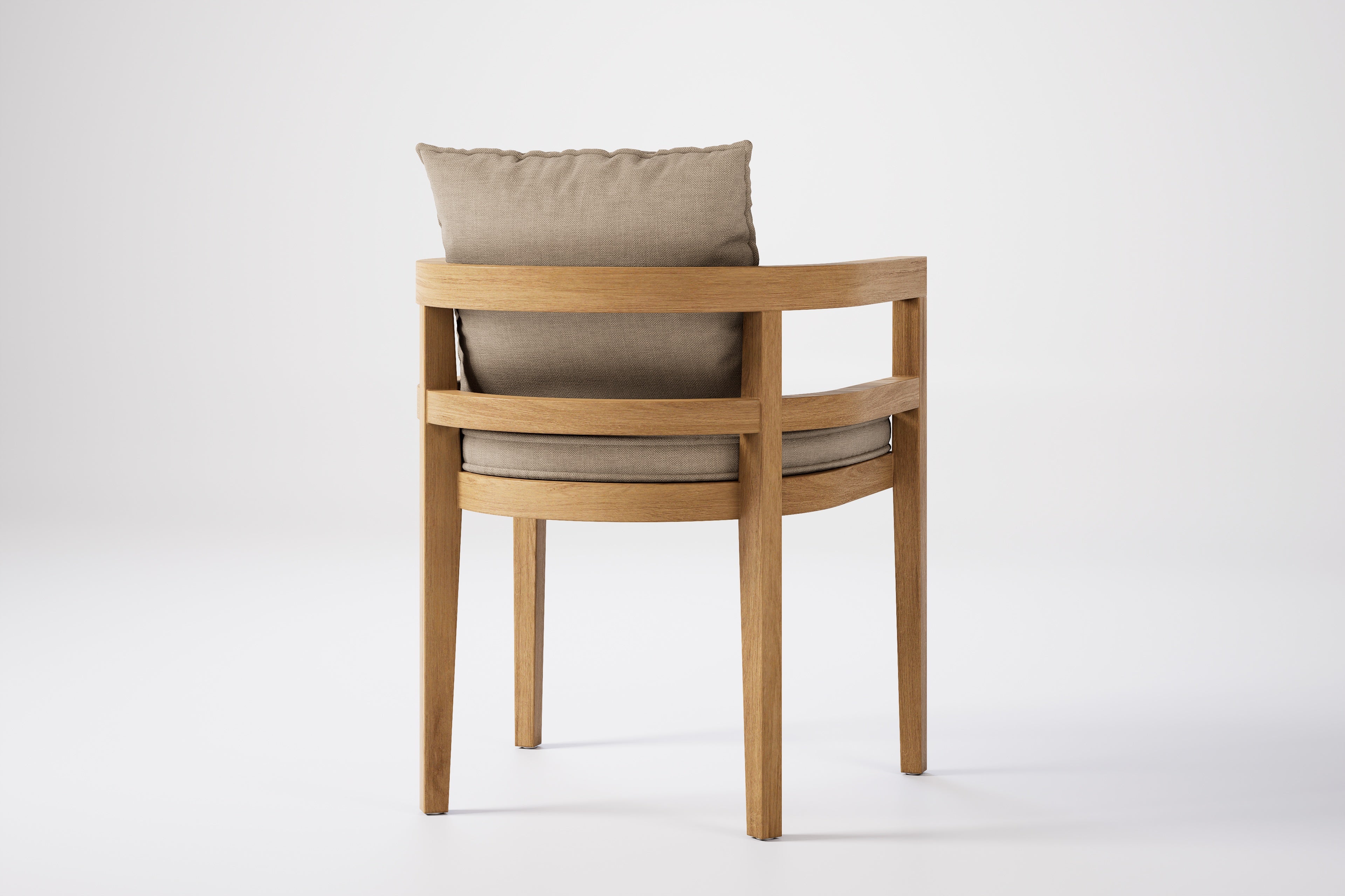Rome Outdoor Dining Chair Teak