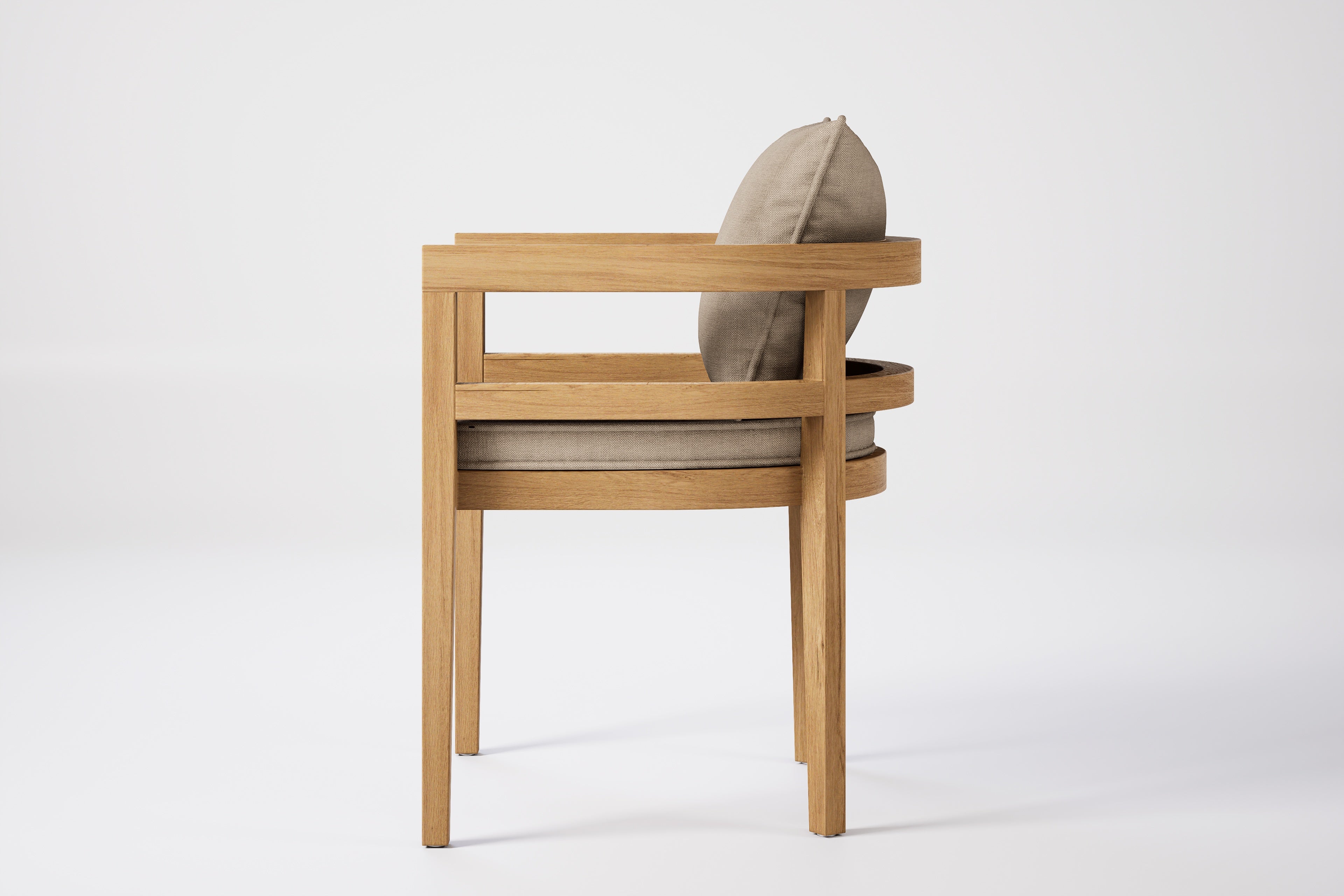 Rome Outdoor Dining Chair Teak
