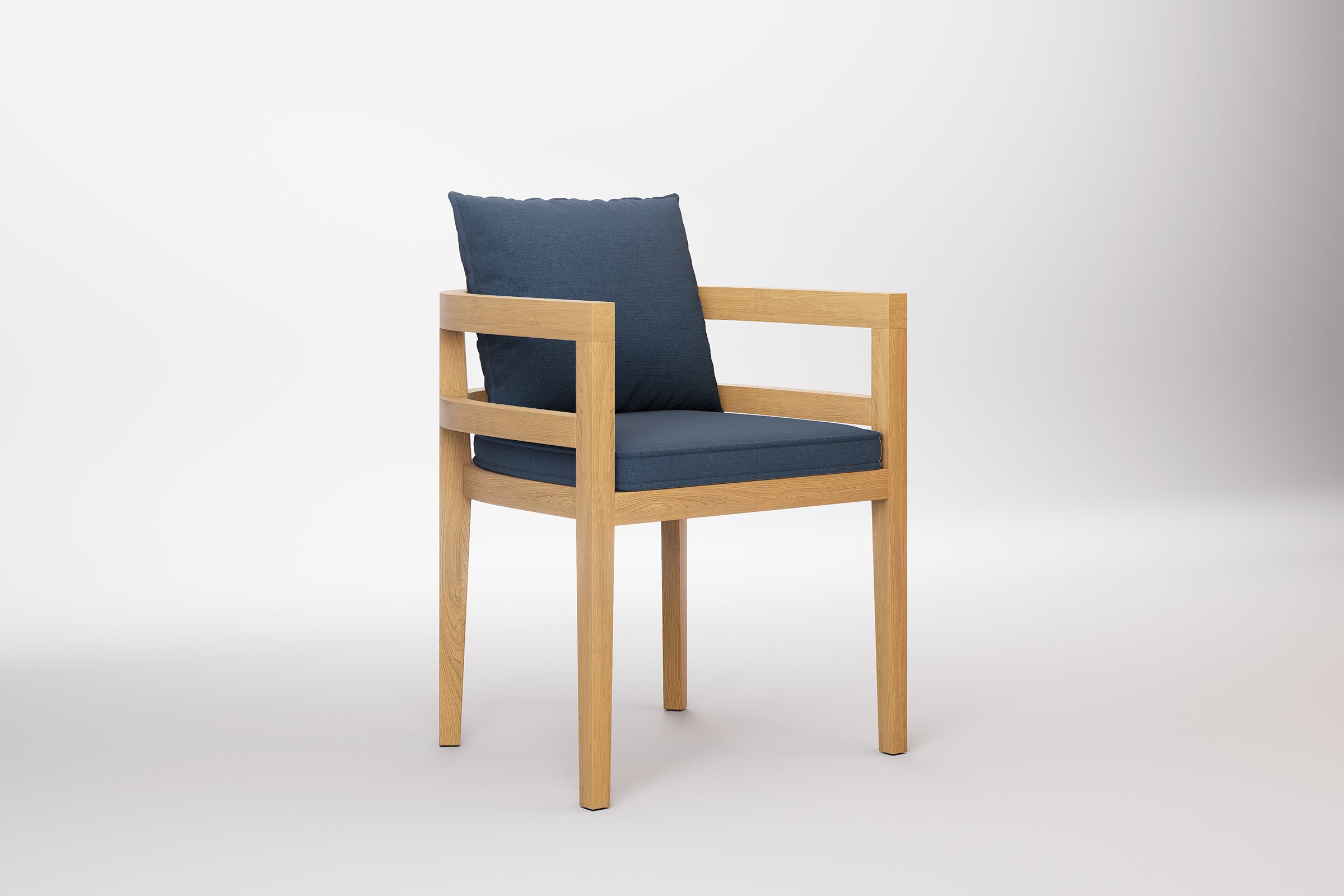 Rome Outdoor Dining Chair Teak