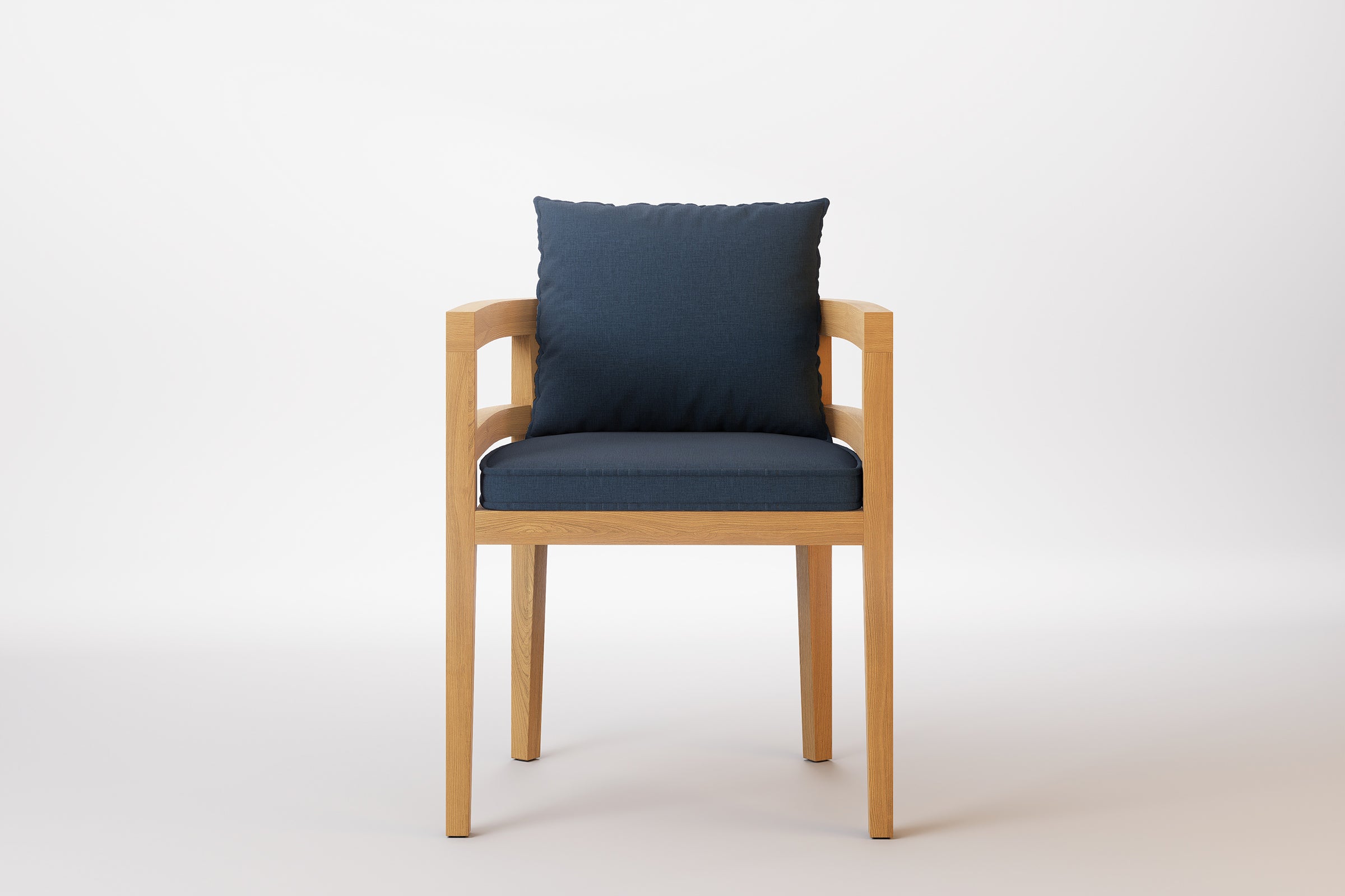 Rome Outdoor Dining Chair Teak