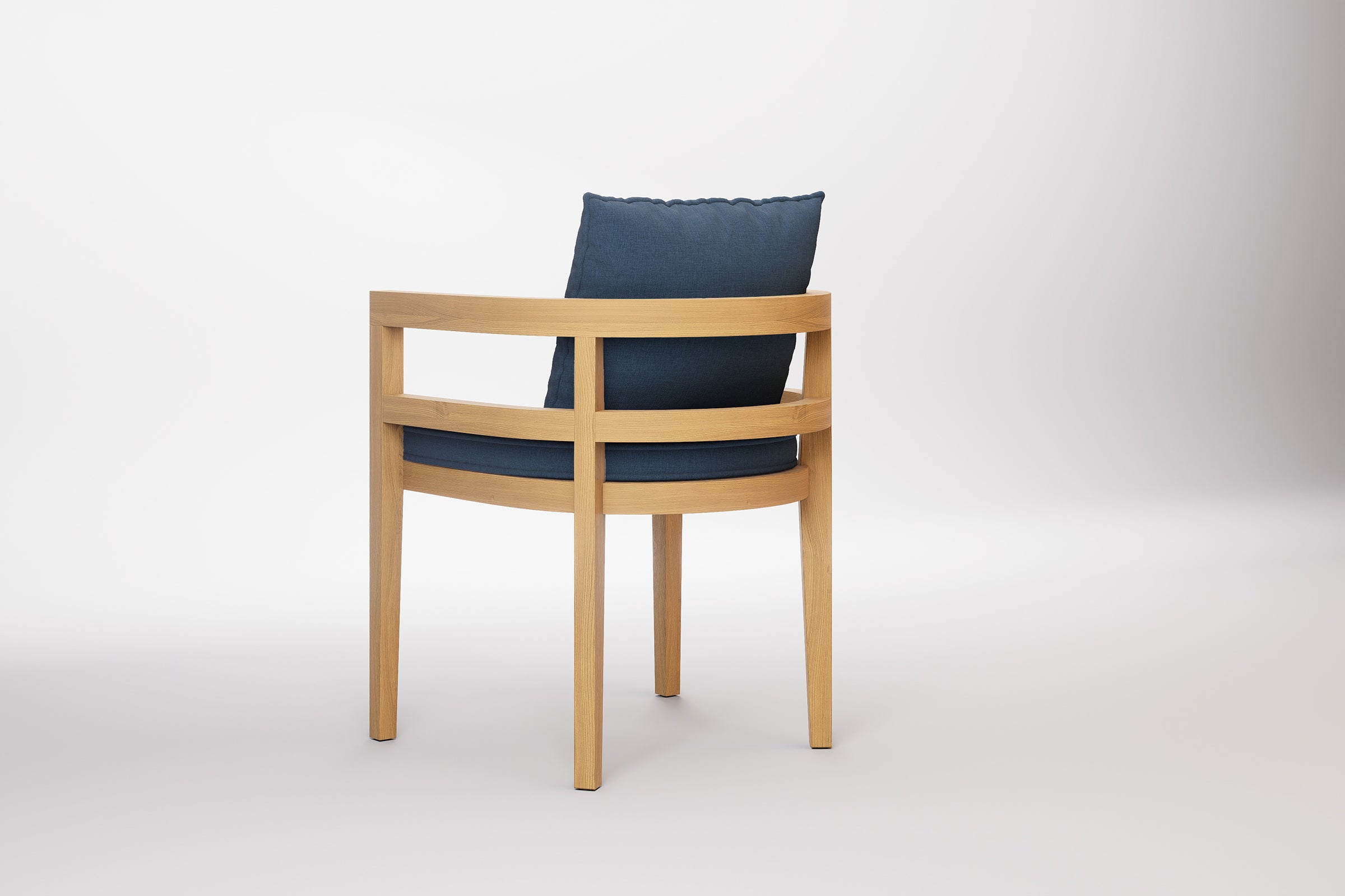 Rome Outdoor Dining Chair Teak