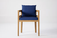 Rome Outdoor Dining Chair Teak