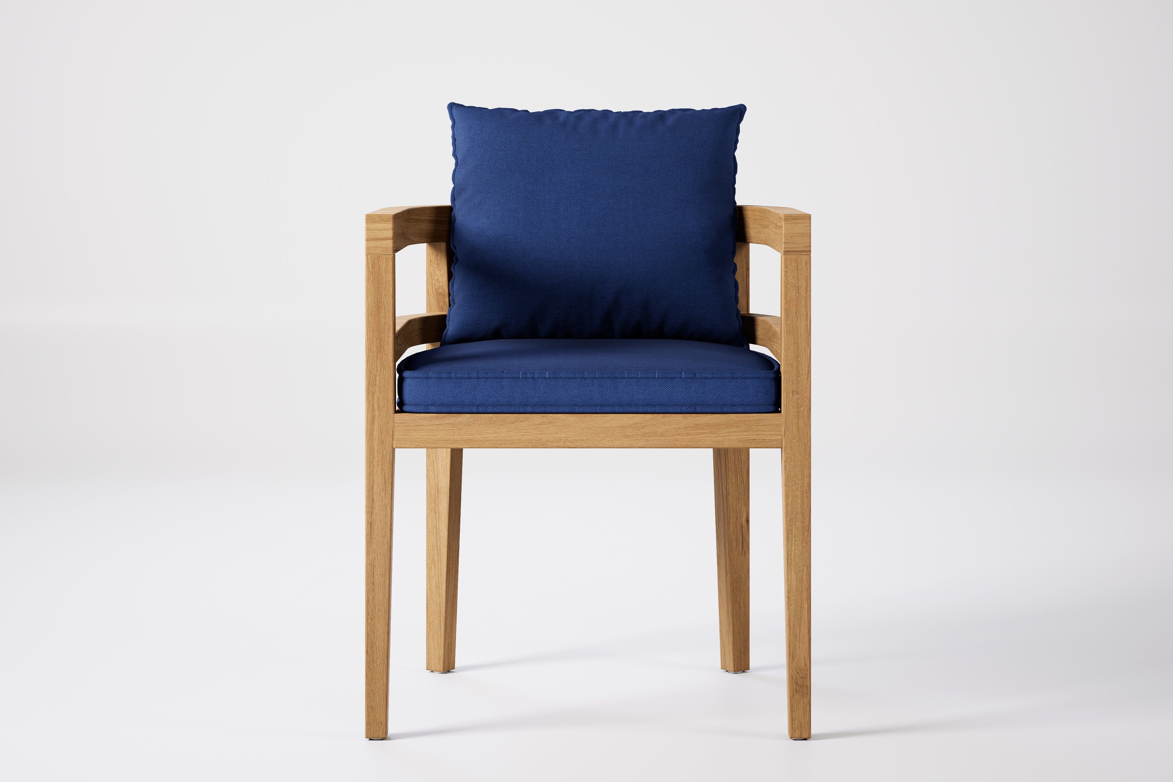 Rome Outdoor Dining Chair Teak