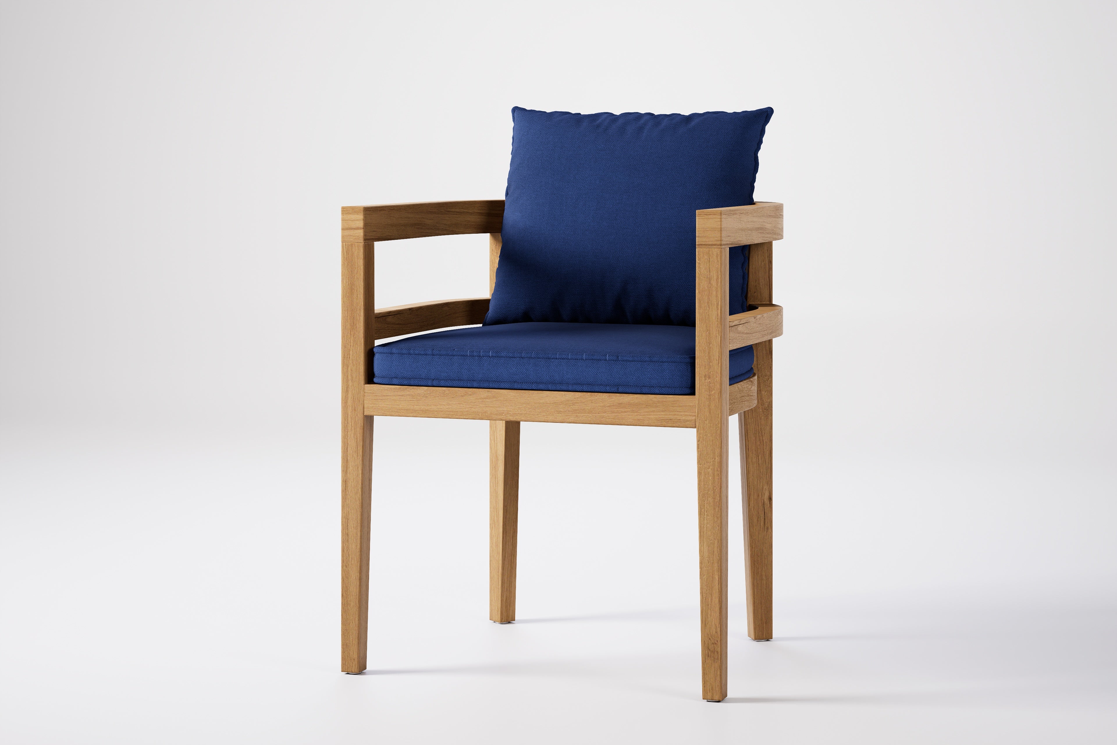 Rome Outdoor Dining Chair Teak