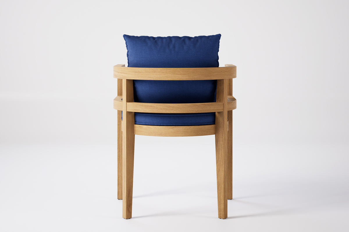 Rome Outdoor Dining Chair Teak