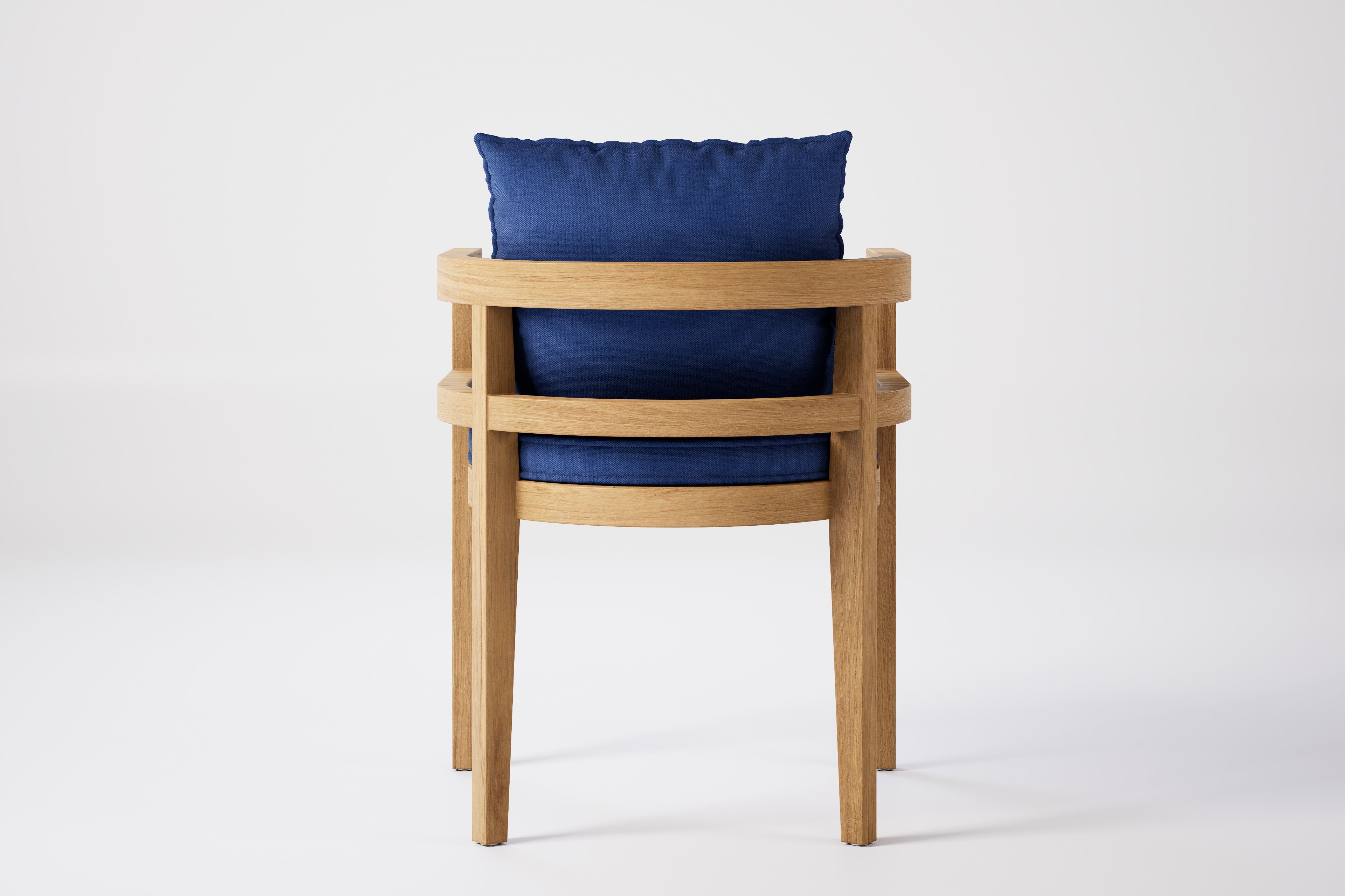 Rome Outdoor Dining Chair Teak