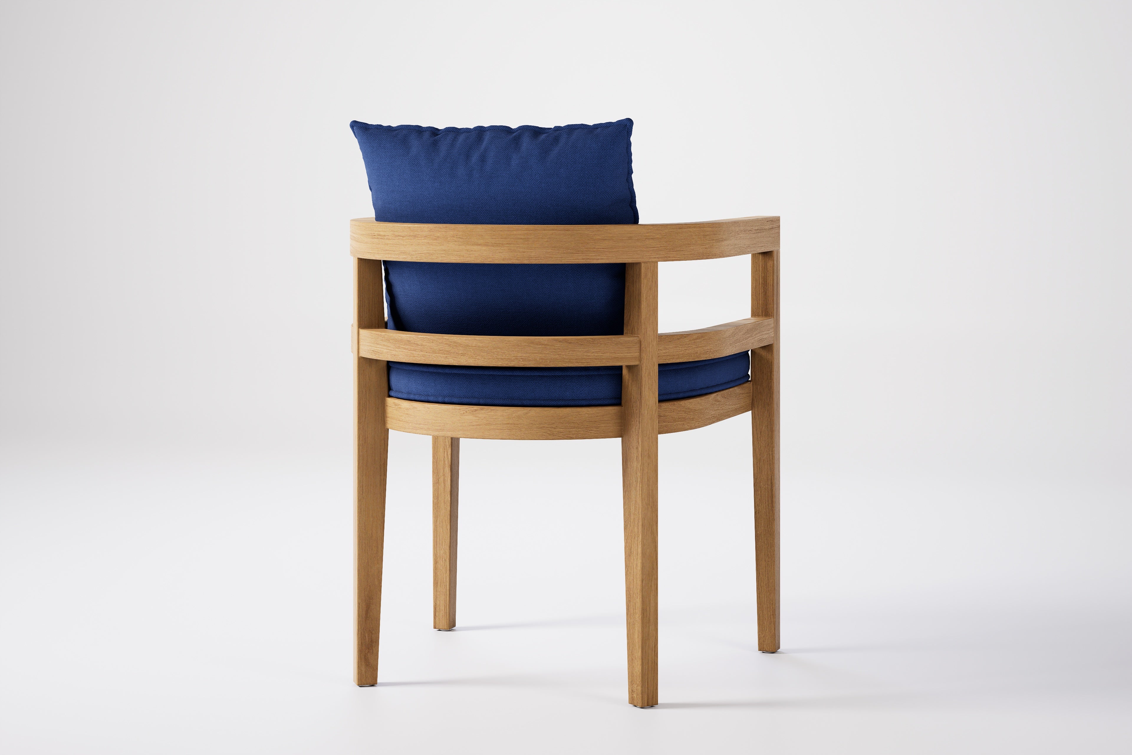 Rome Outdoor Dining Chair Teak