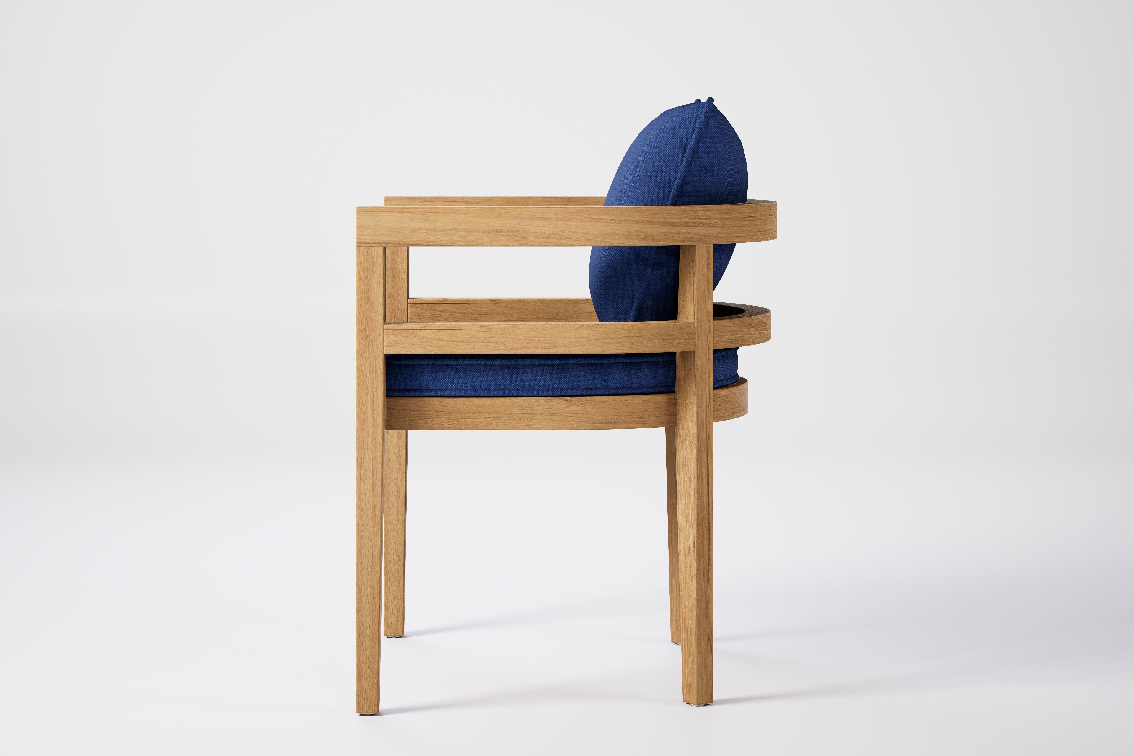 Rome Outdoor Dining Chair Teak