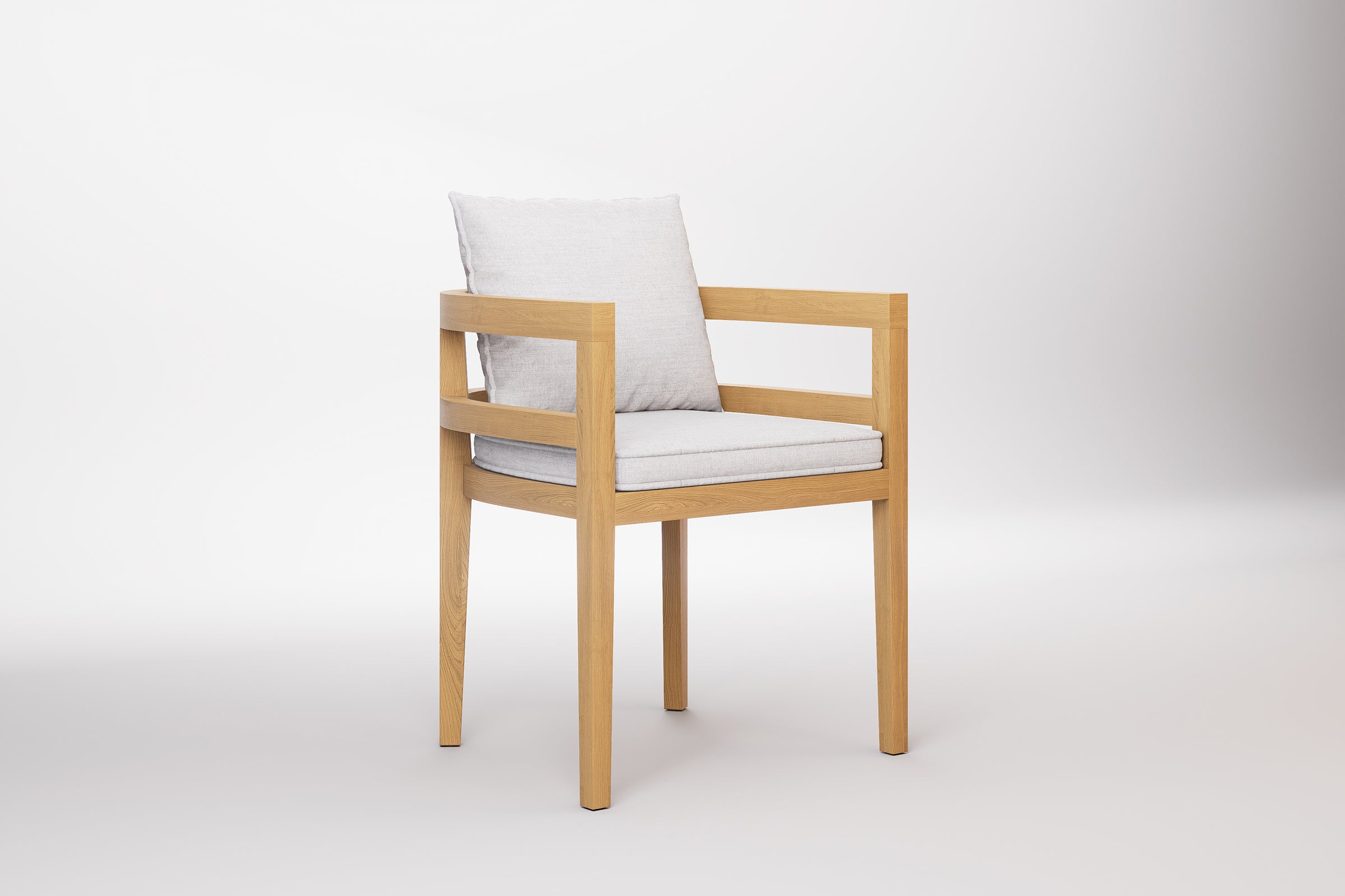 Rome Outdoor Dining Chair Teak