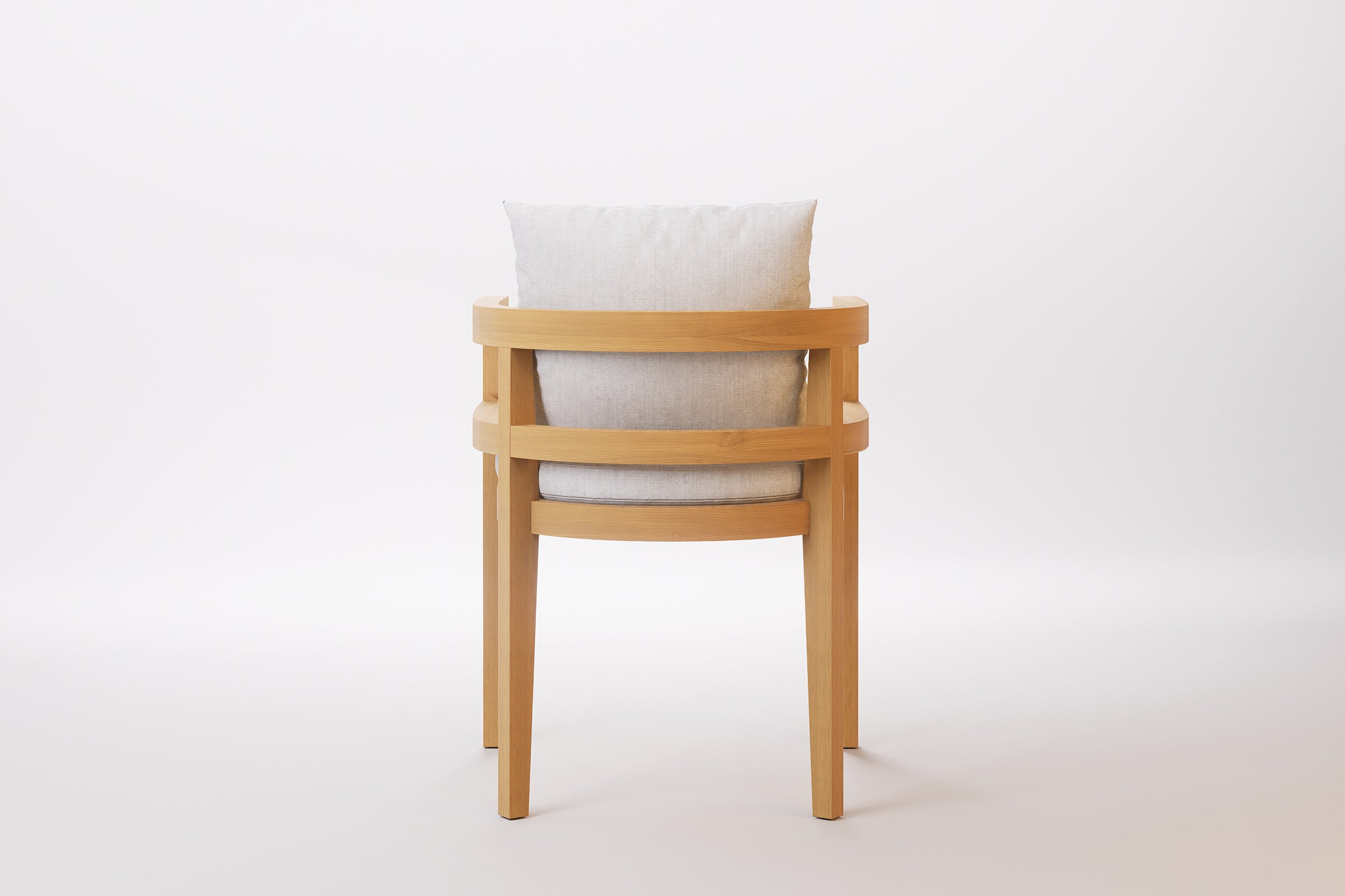 Rome Outdoor Dining Chair Teak