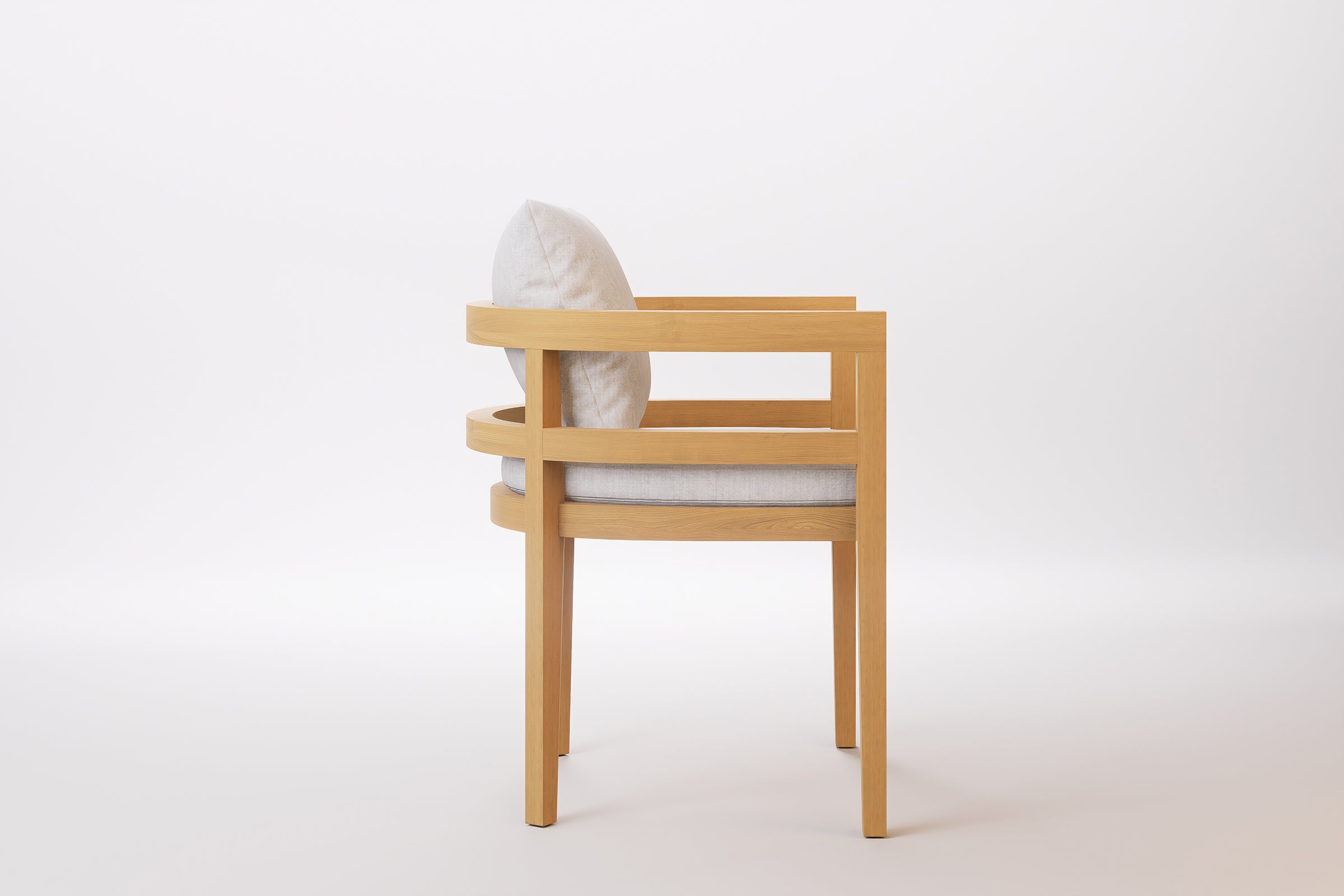 Rome Outdoor Dining Chair Teak