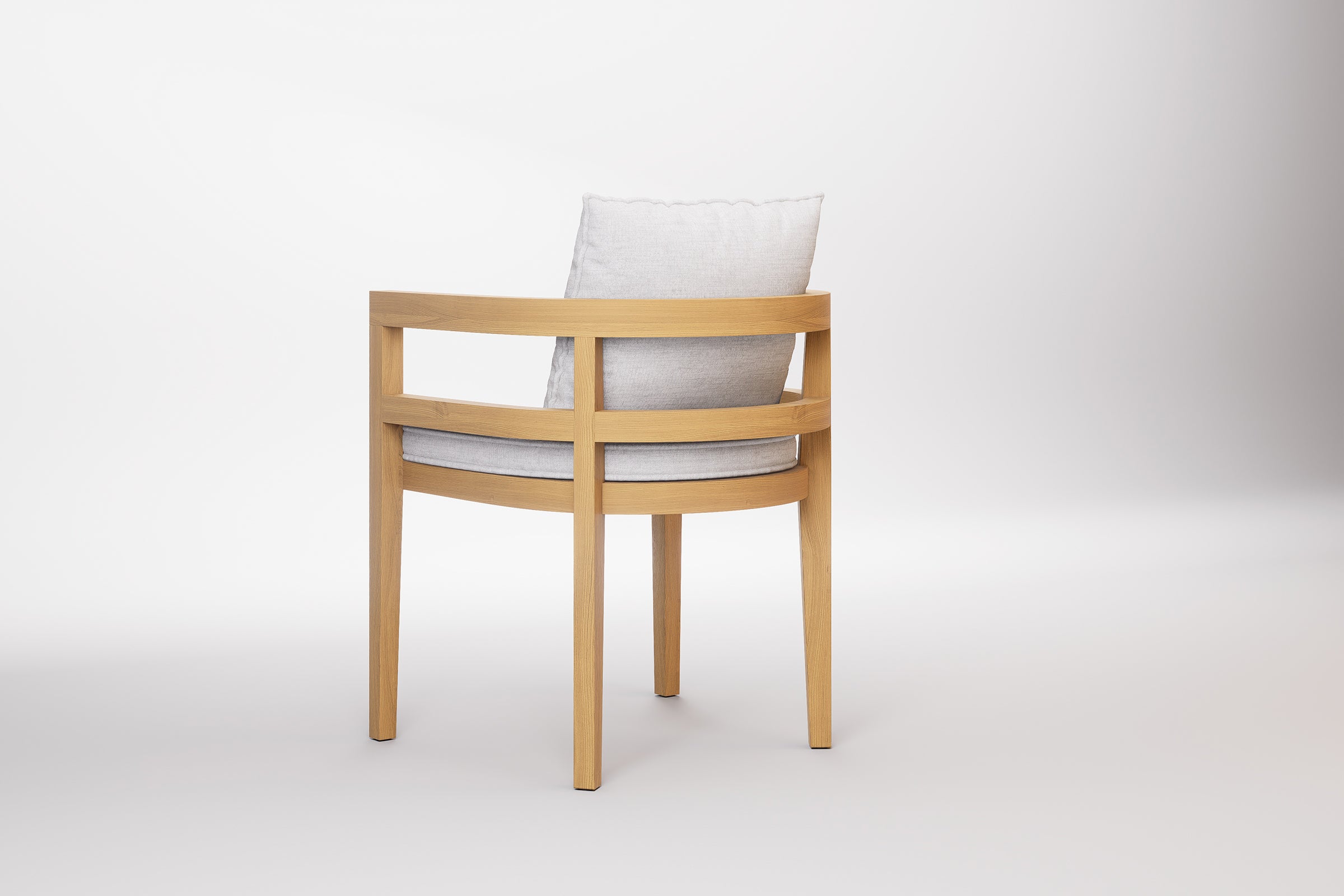 Rome Outdoor Dining Chair Teak