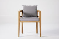 Rome Outdoor Dining Chair Teak