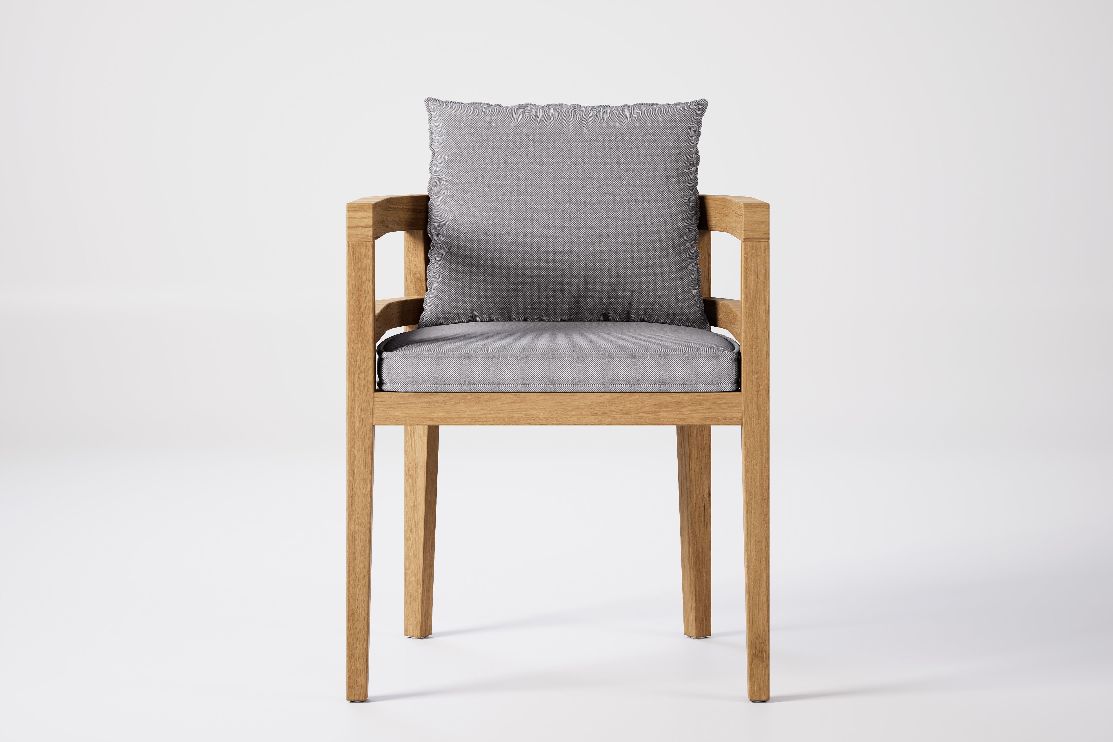 Rome Outdoor Dining Chair Teak