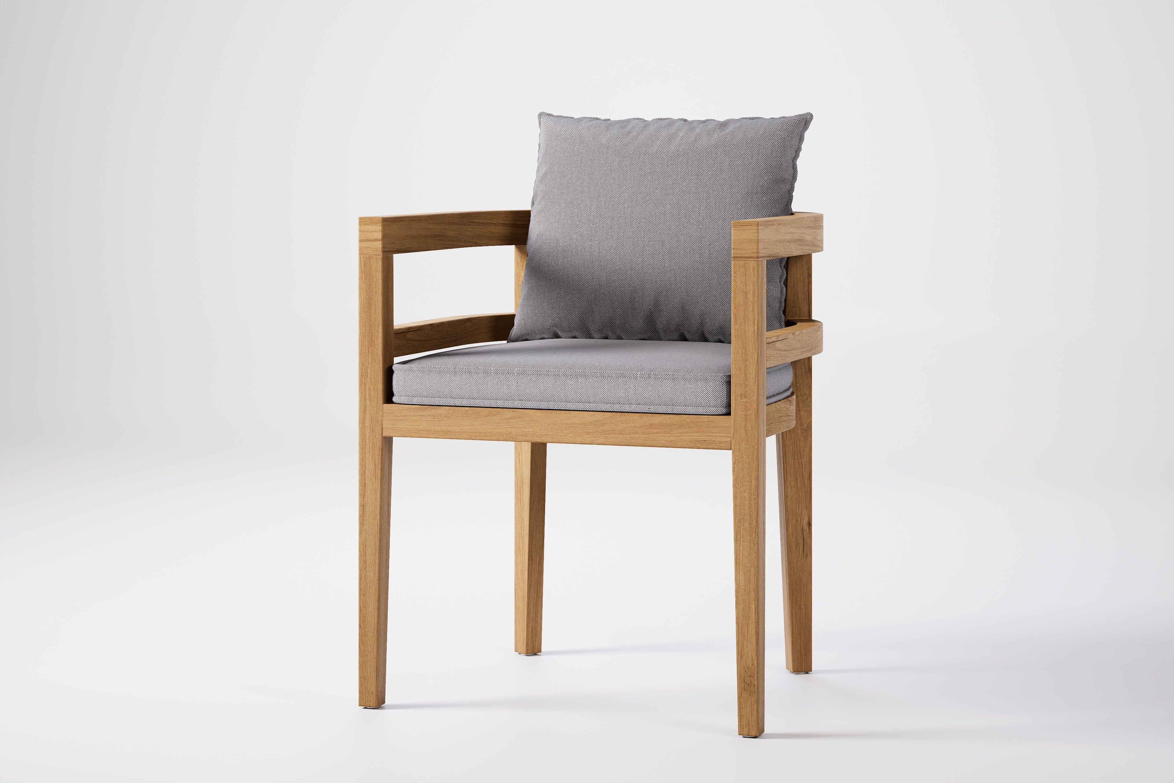 Rome Outdoor Dining Chair Teak