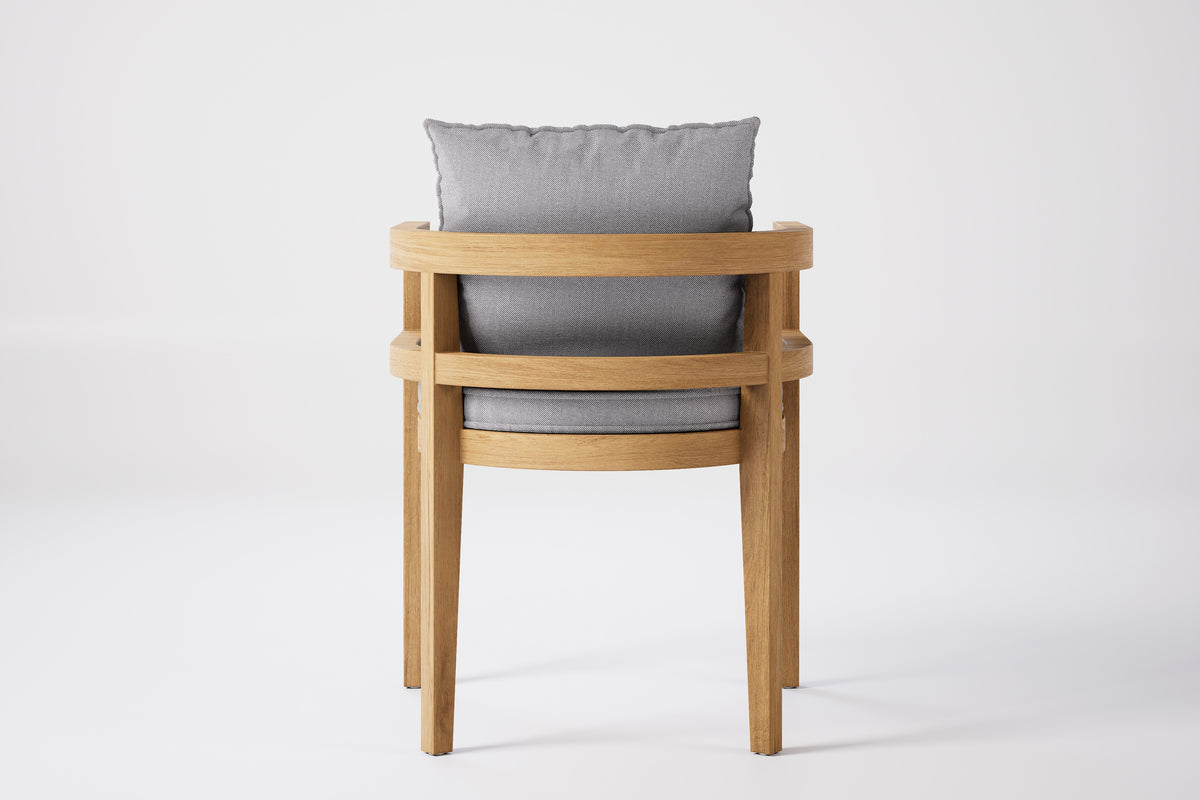 Rome Outdoor Dining Chair Teak