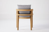 Rome Outdoor Dining Chair Teak