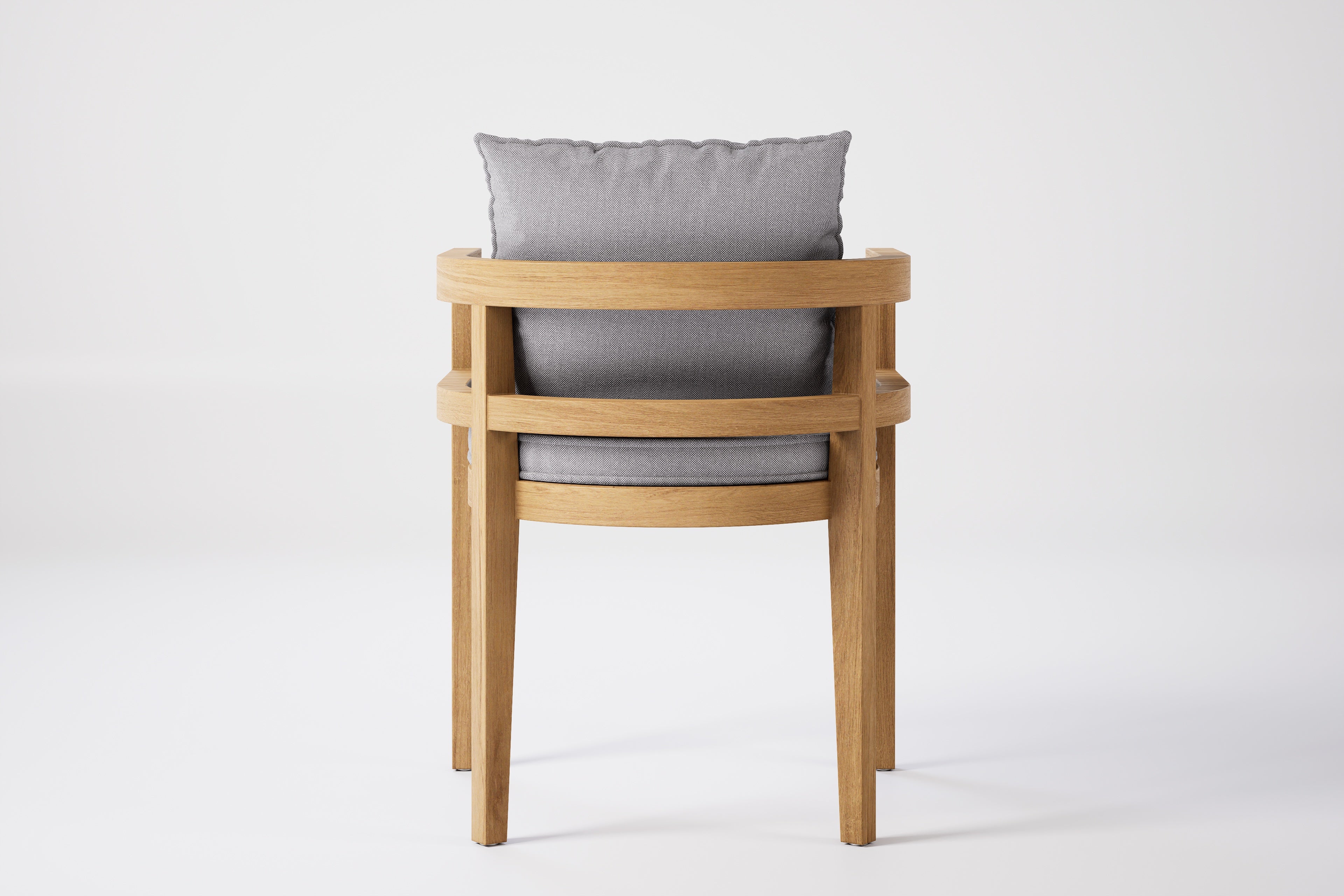 Rome Outdoor Dining Chair Teak