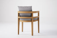 Rome Outdoor Dining Chair Teak