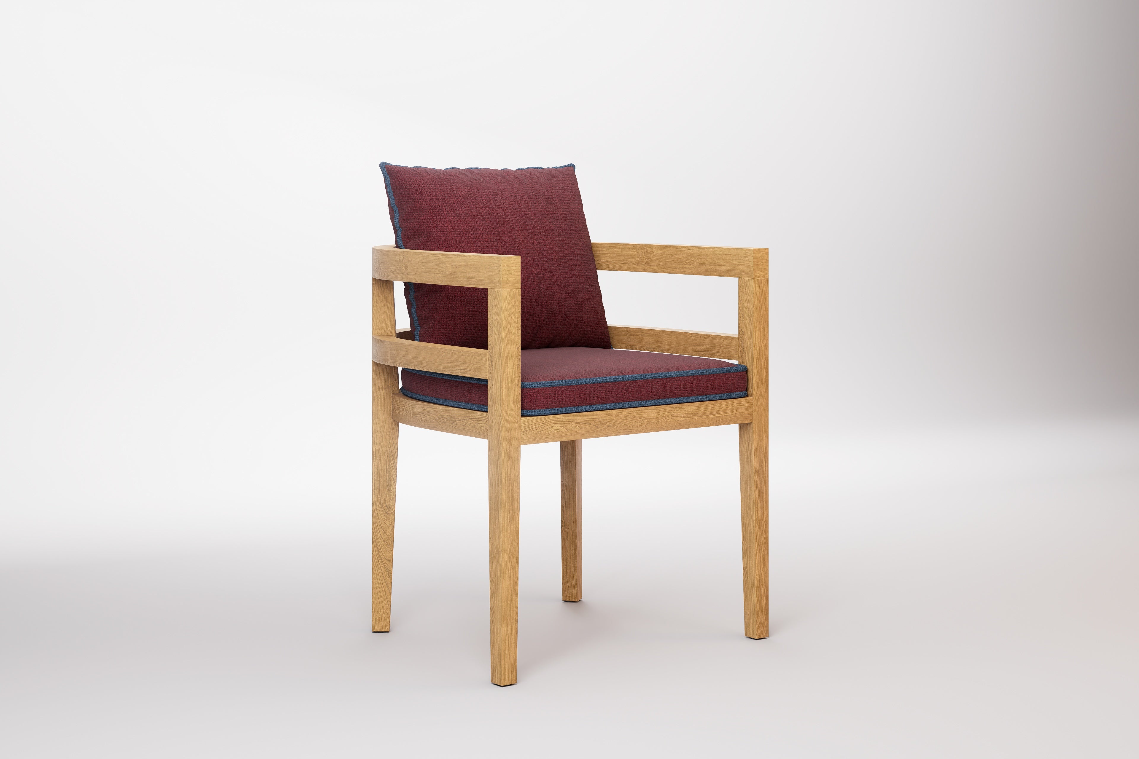Rome Outdoor Dining Chair Teak