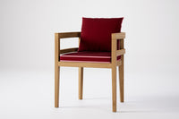Rome Outdoor Dining Chair Teak