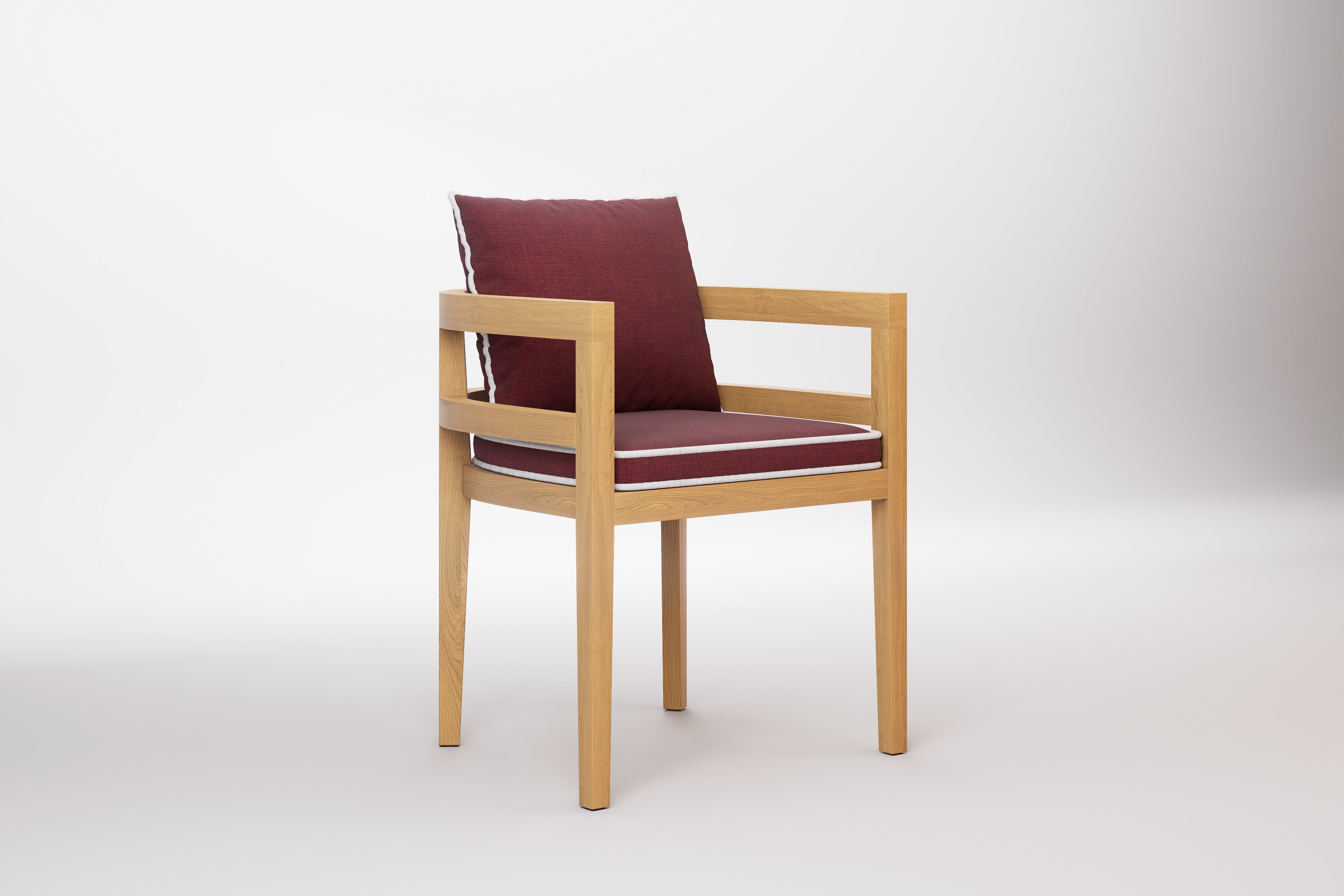 Rome Outdoor Dining Chair Teak