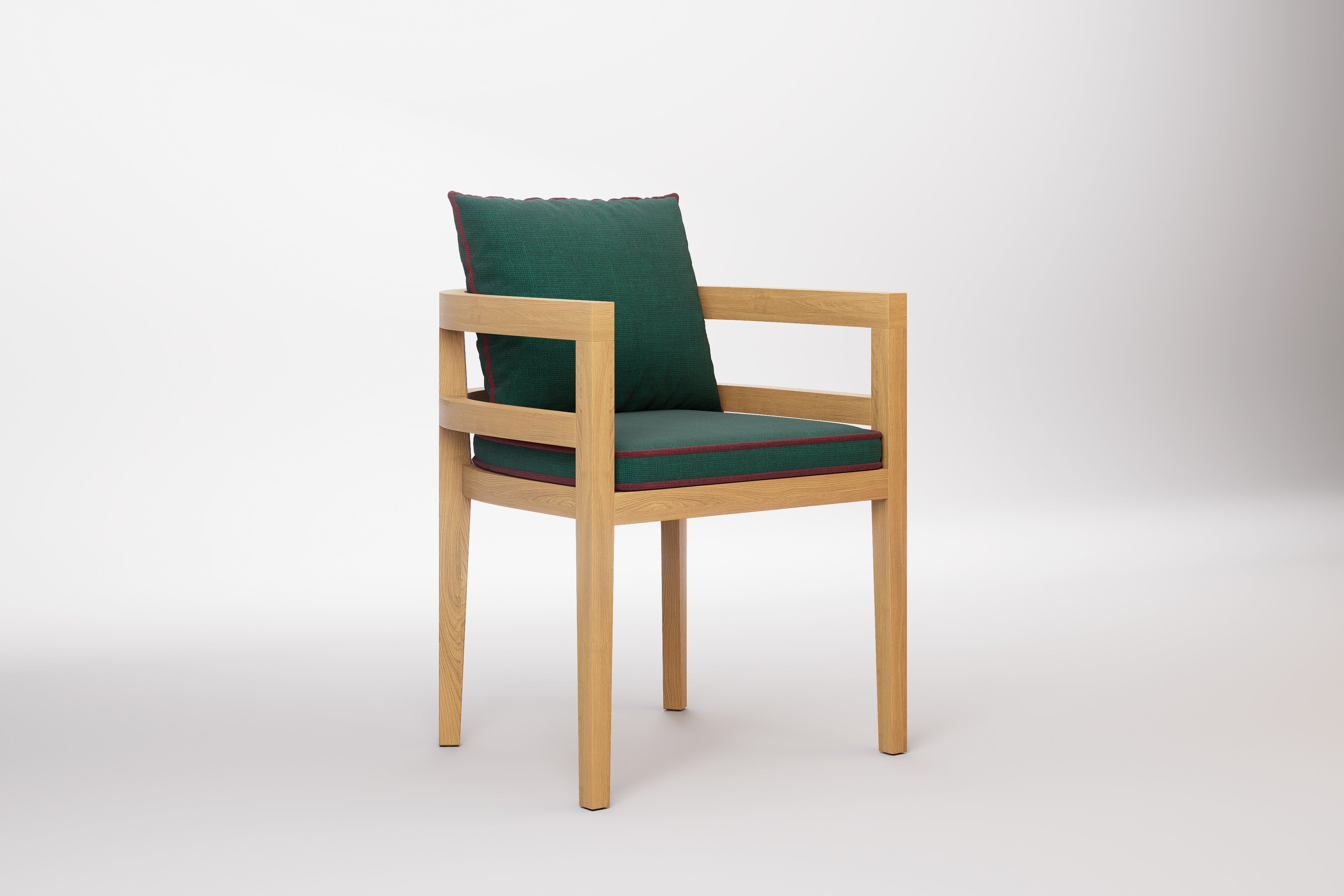 Rome Outdoor Dining Chair Teak