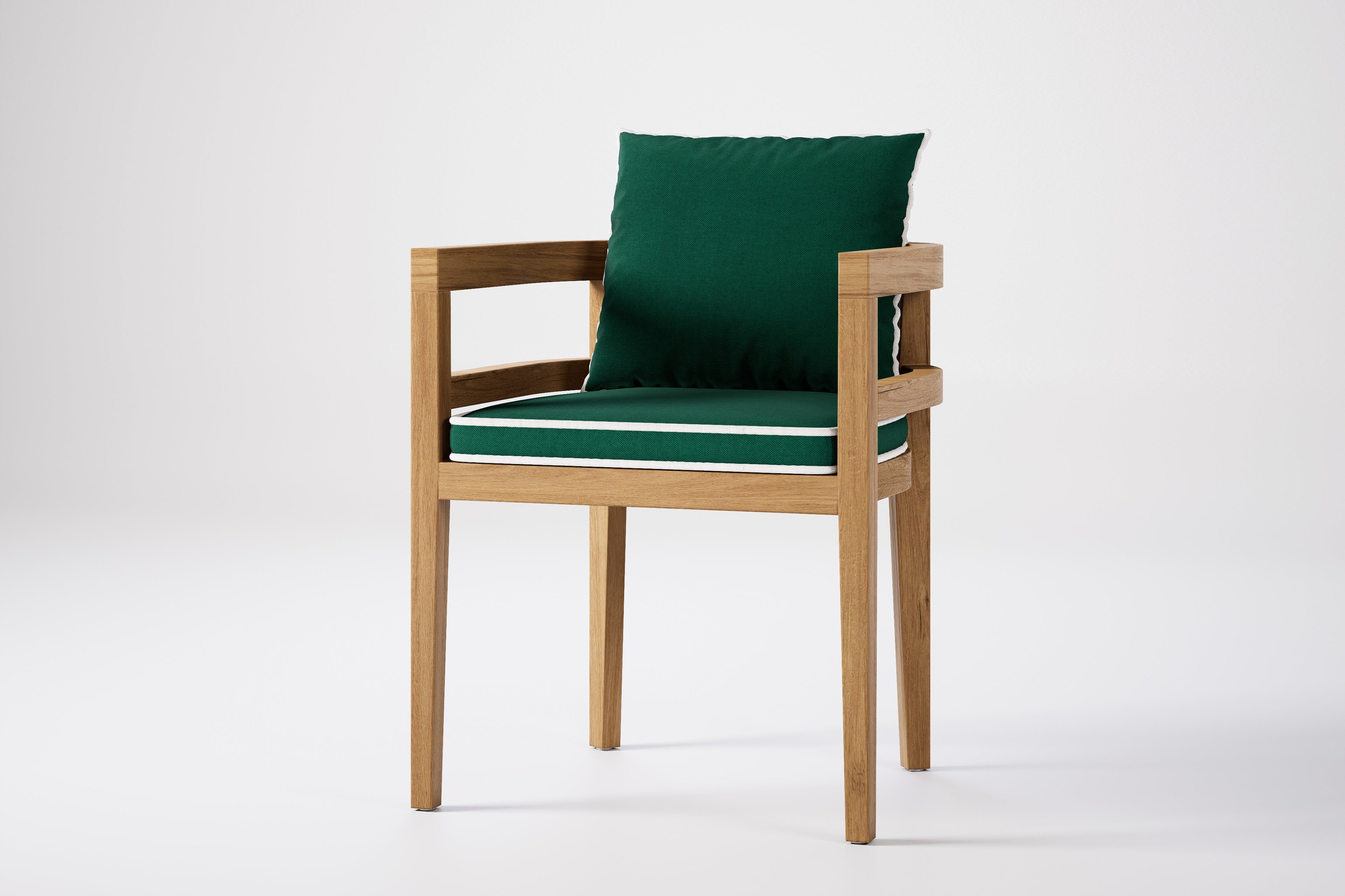 Rome Outdoor Dining Chair Teak