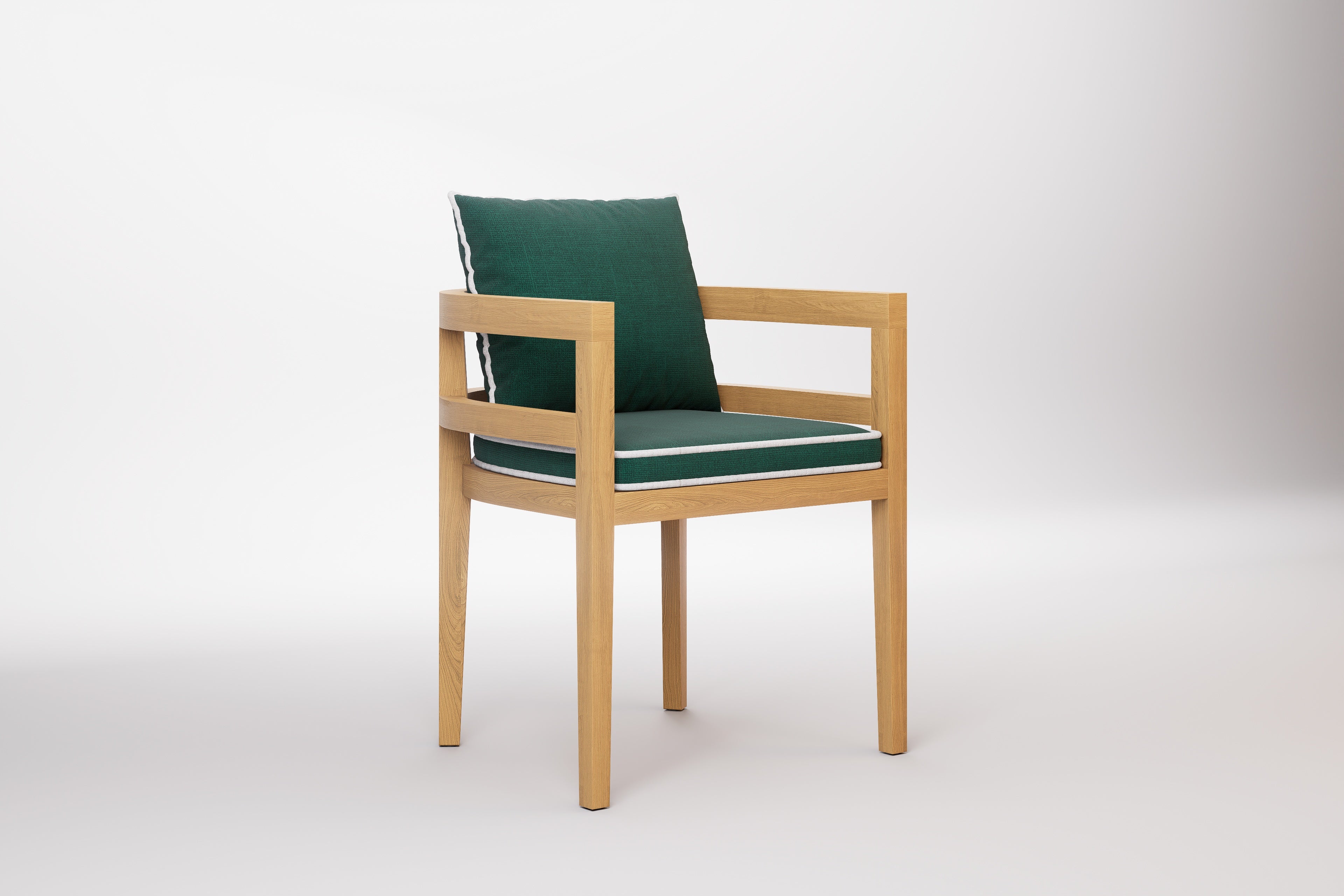 Rome Outdoor Dining Chair Teak