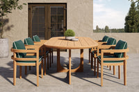 Rome Outdoor Dining Chair Teak