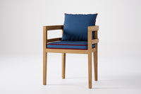 Rome Outdoor Dining Chair Teak