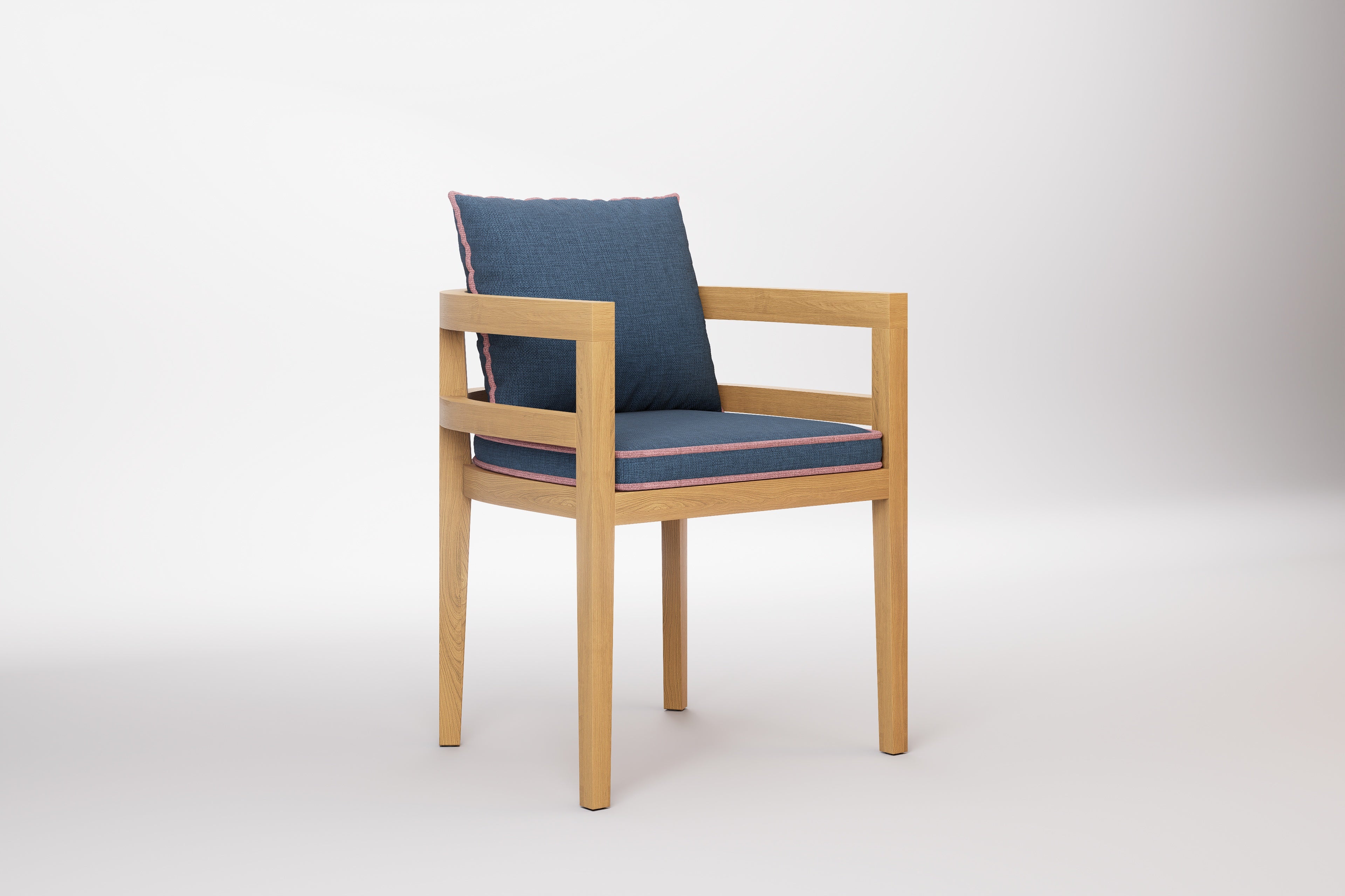 Rome Outdoor Dining Chair Teak