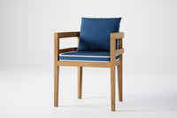 Rome Outdoor Dining Chair Teak