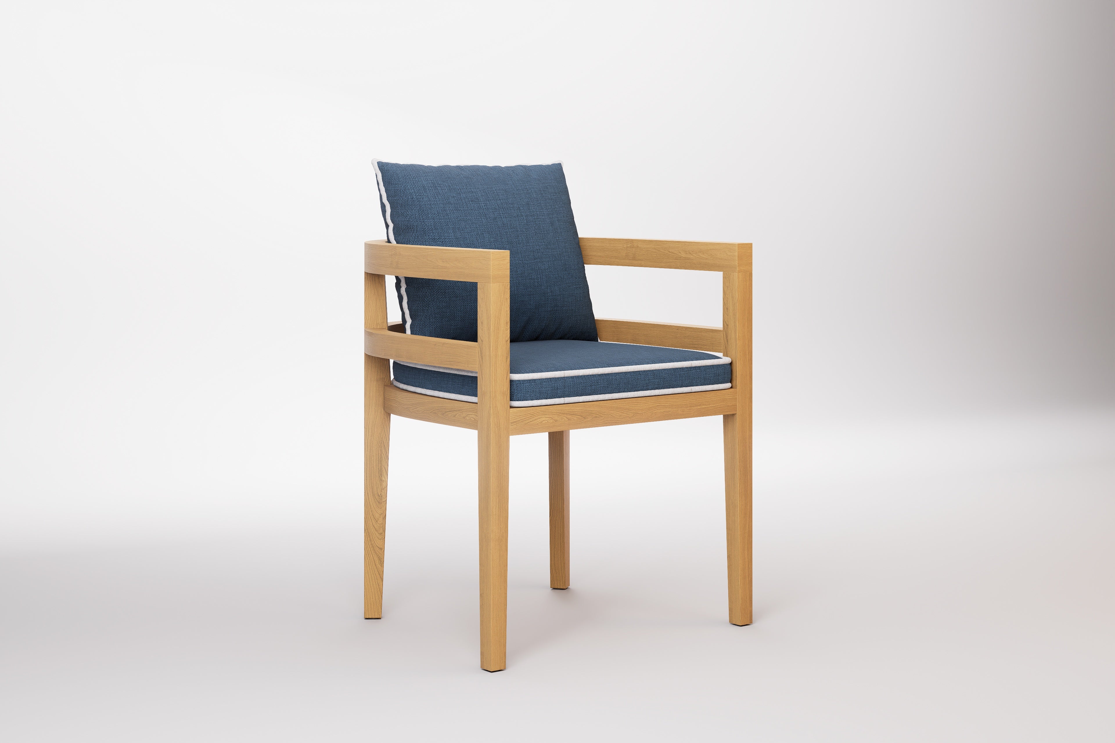 Rome Outdoor Dining Chair Teak