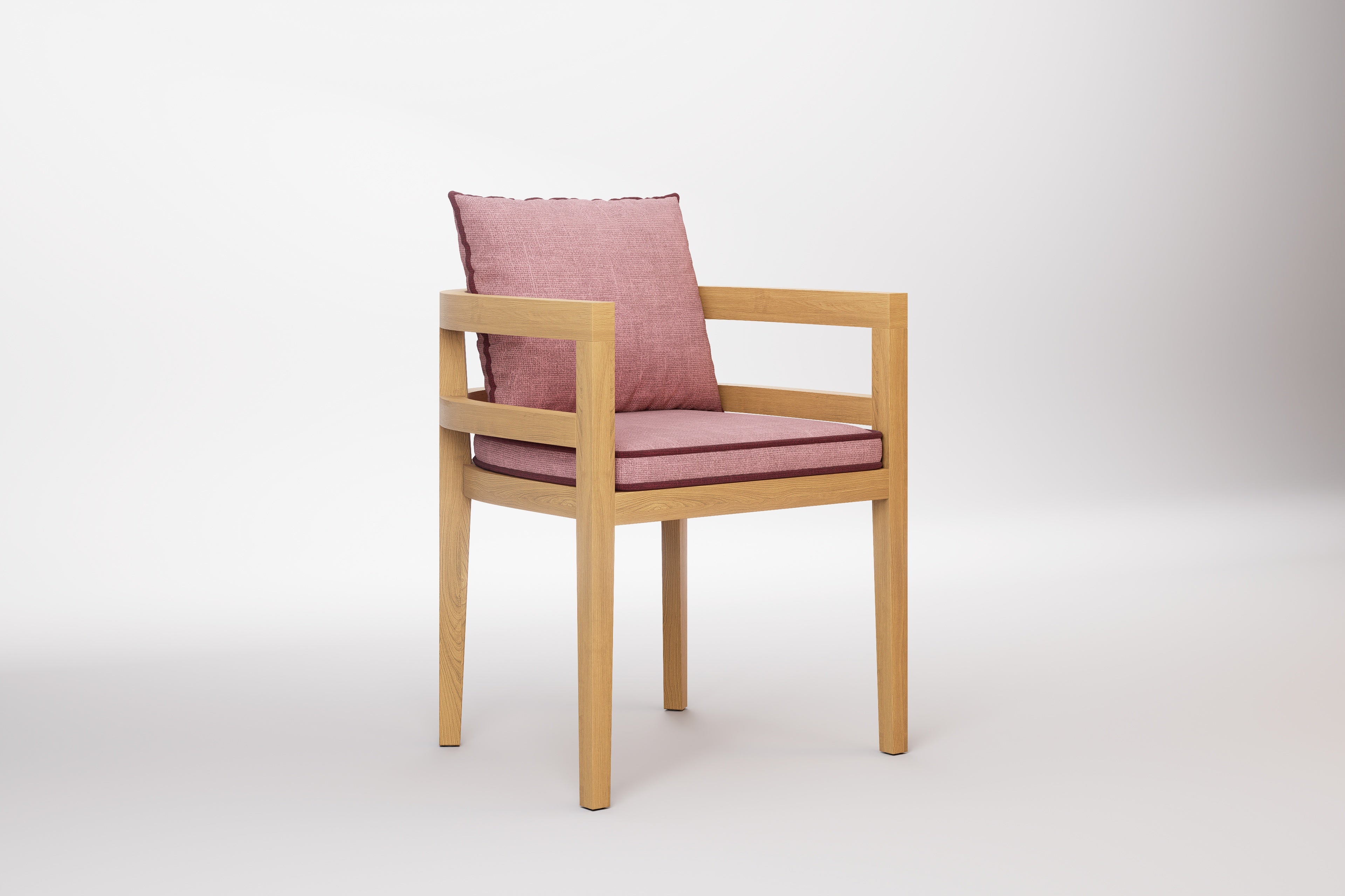 Rome Outdoor Dining Chair Teak